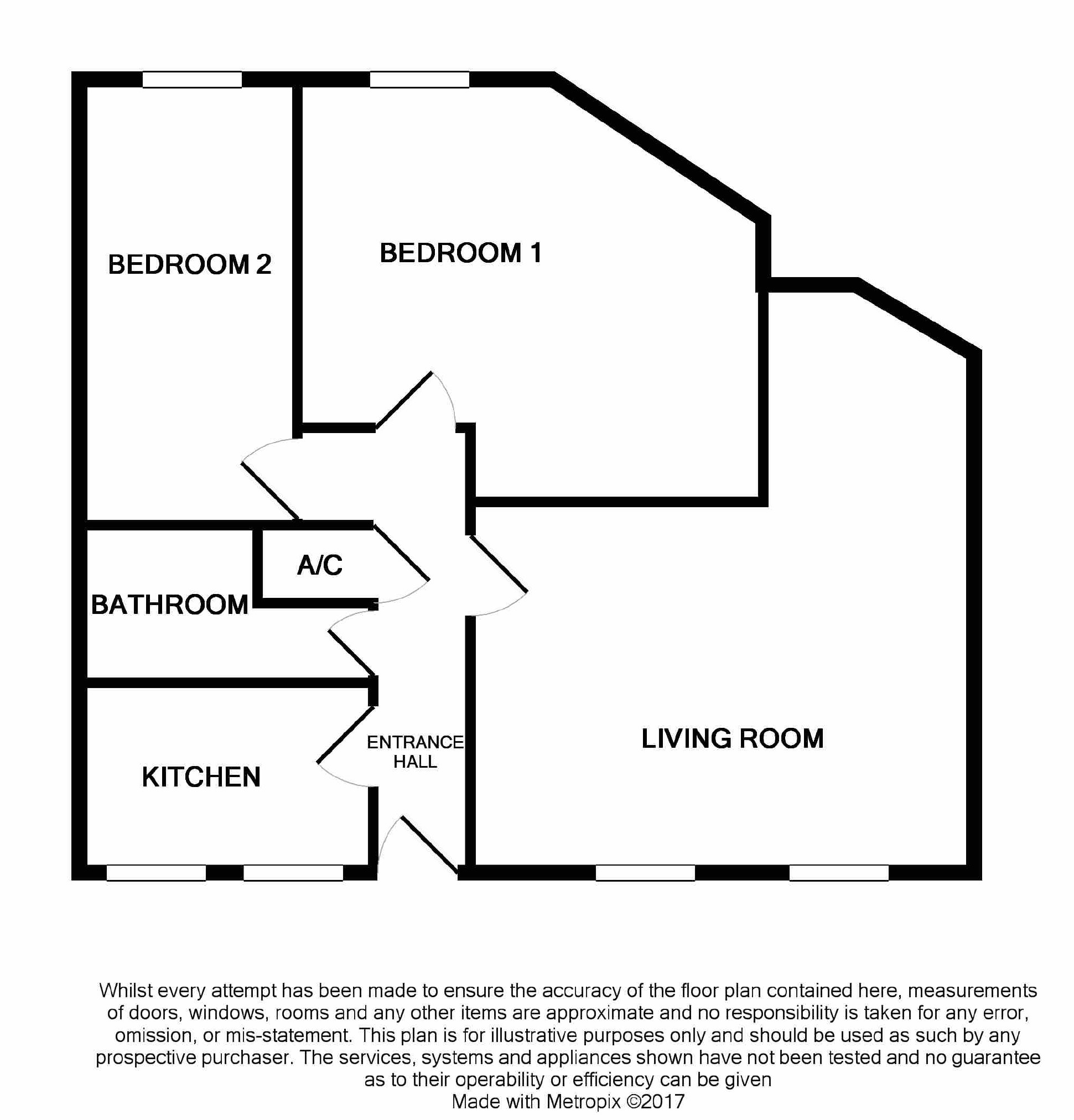 2 Bedrooms Flat to rent in Kielder Square, Eccles New Road, Salford M5