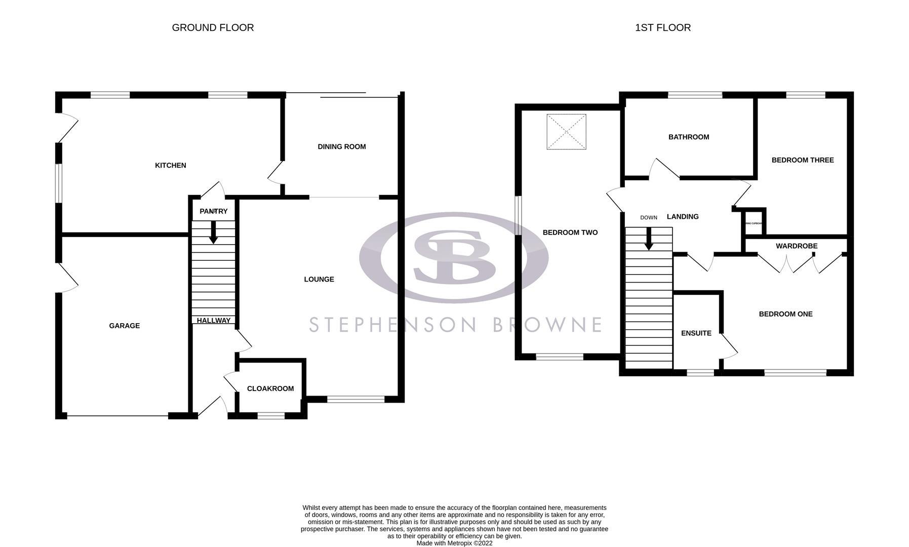 11, Cestria Close, Sandbach floorplan