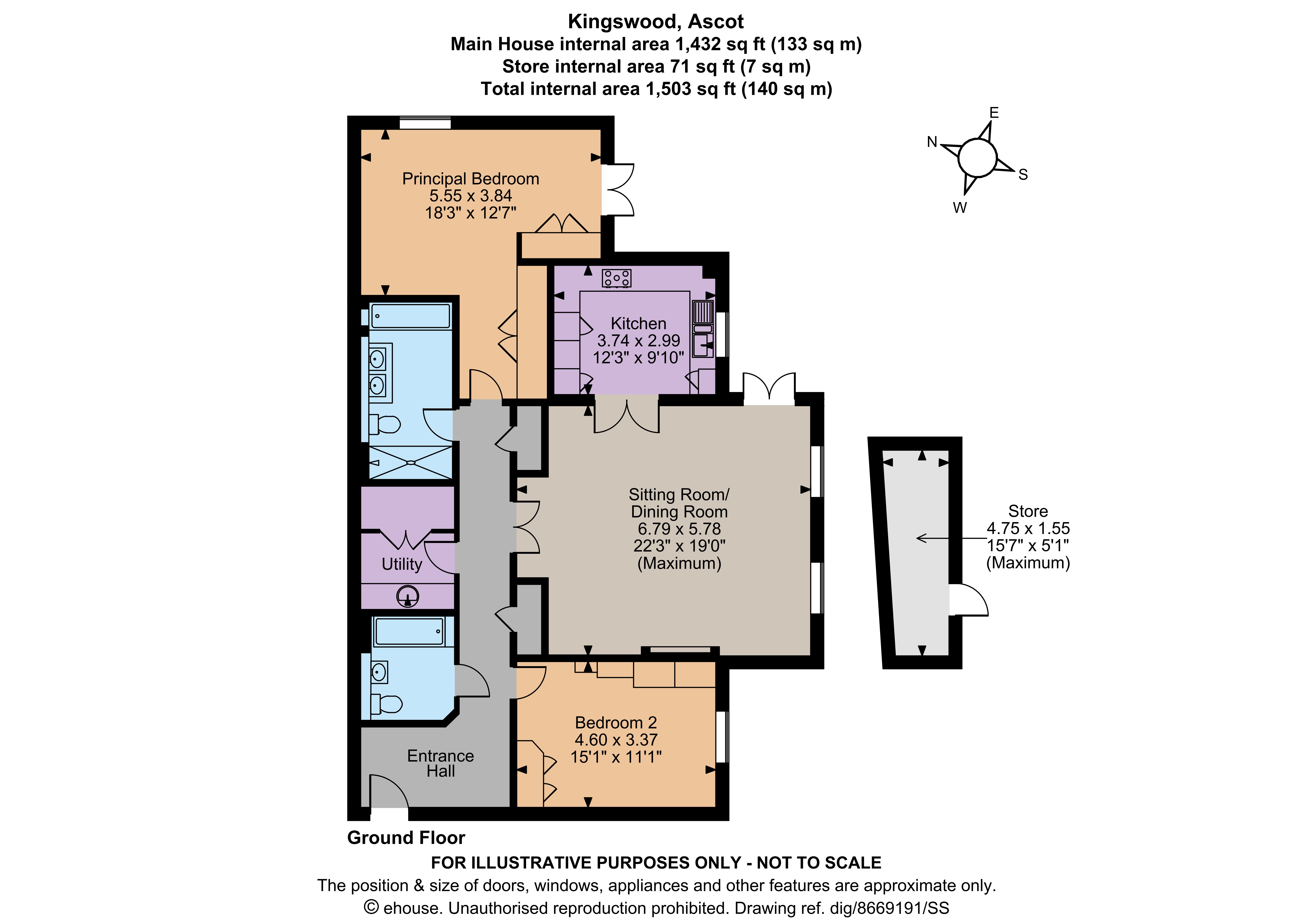 36, Kingswood, Berkshire floorplan