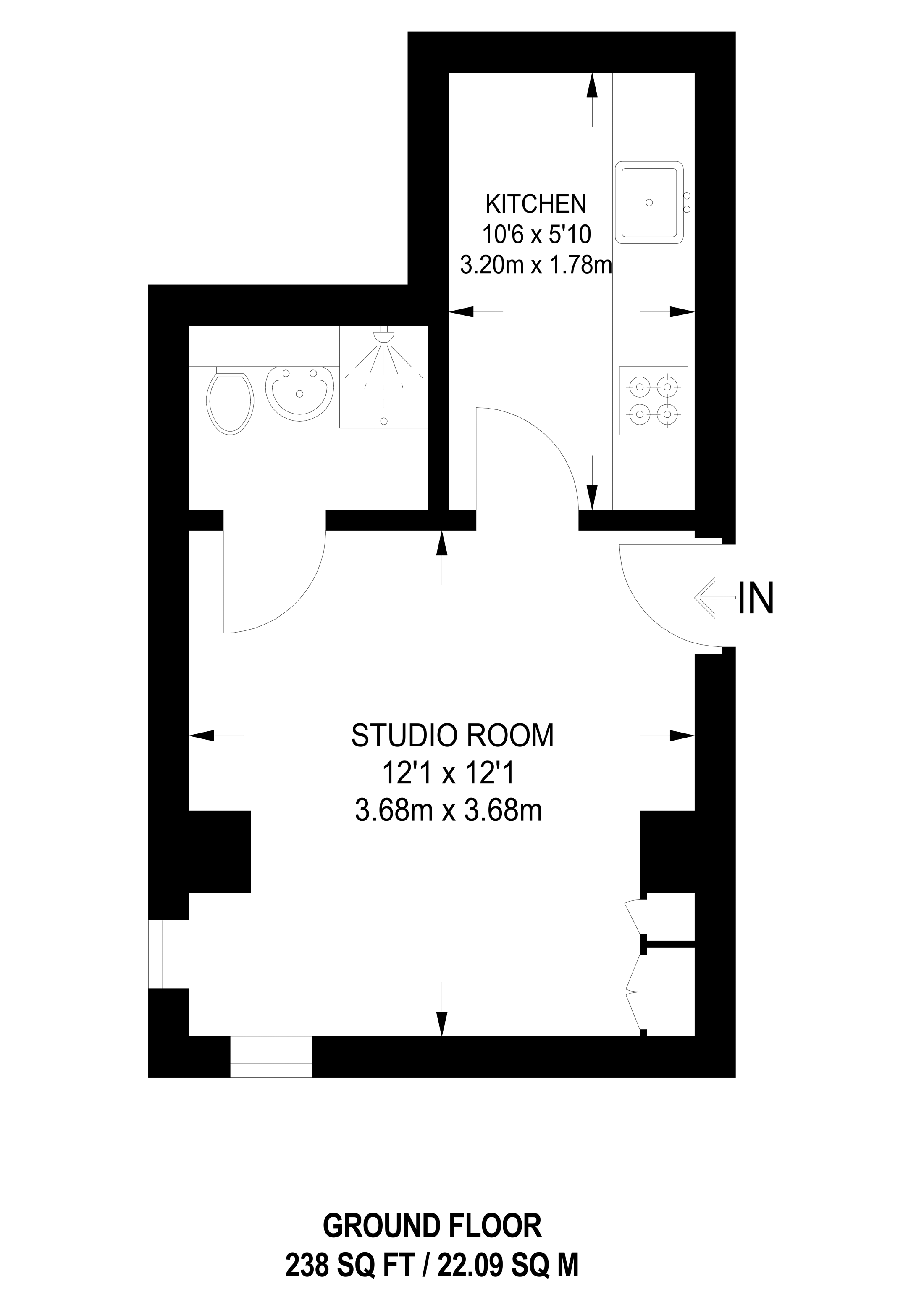 0 Bedrooms Studio to rent in Woodchurch Road, South Hampstead NW6