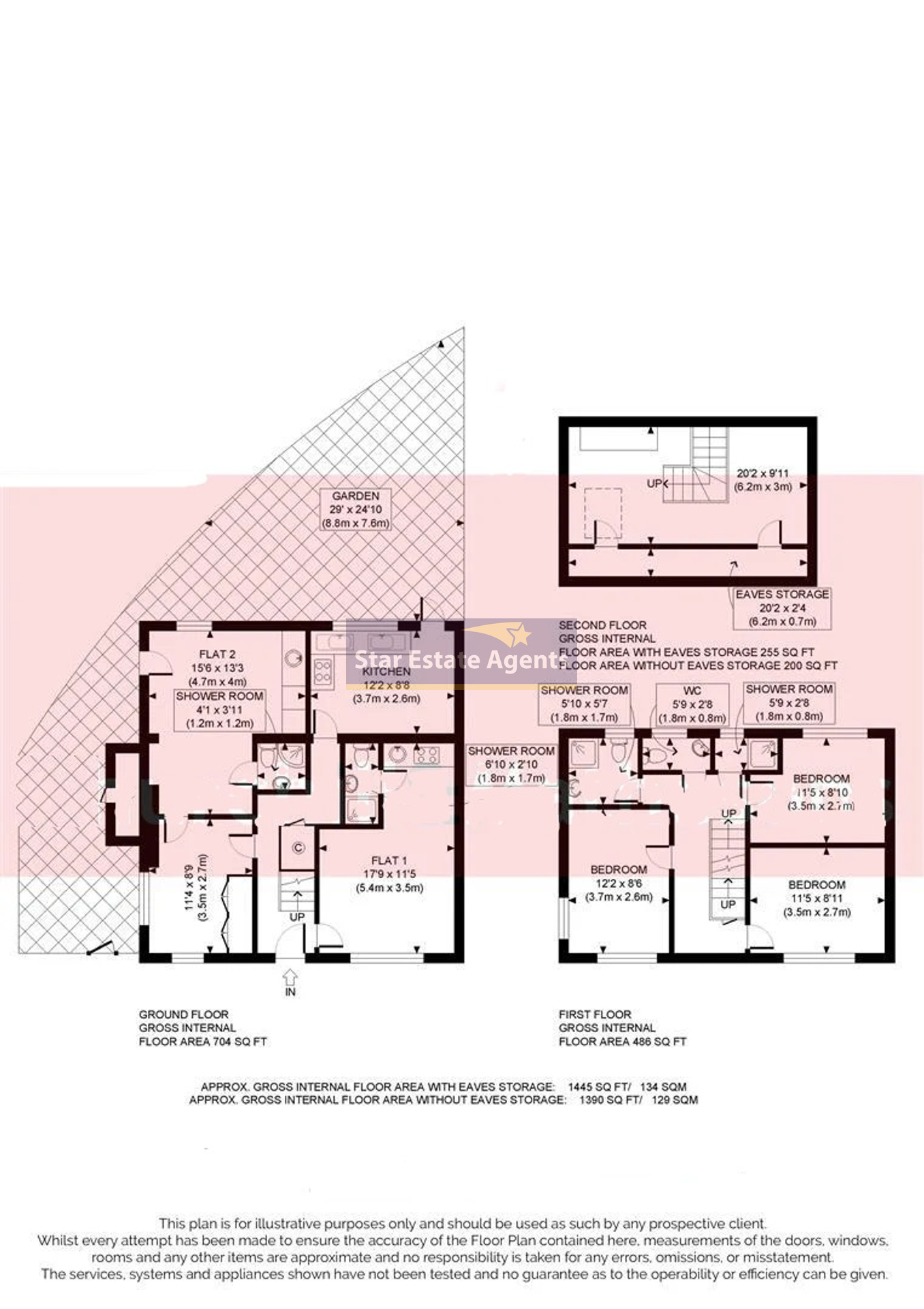 7 Sundew Avenue, London floorplan