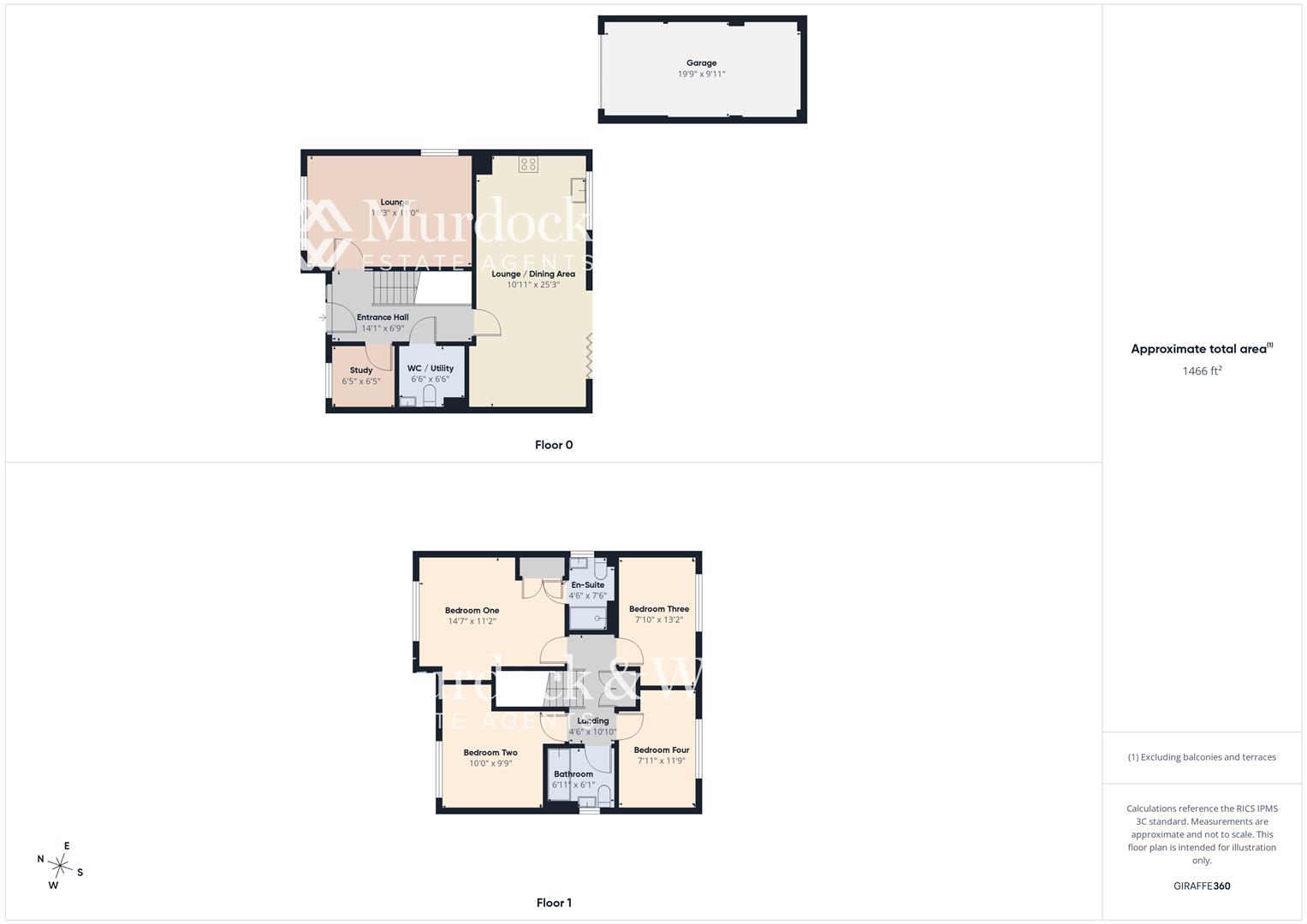 35, Blackthorn Road, Gloucester floorplan