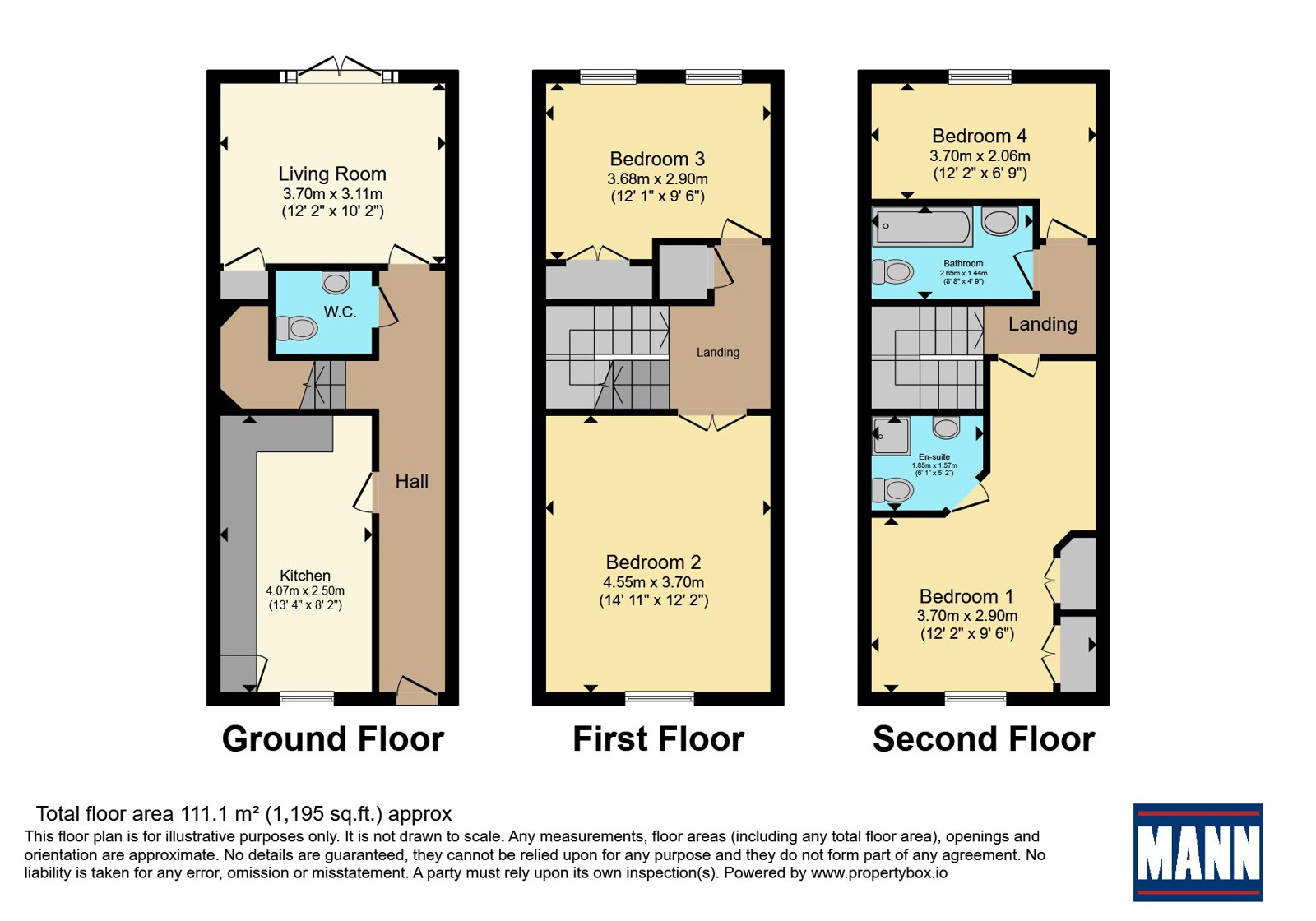 33, Kendall Gardens, Gravesend floorplan