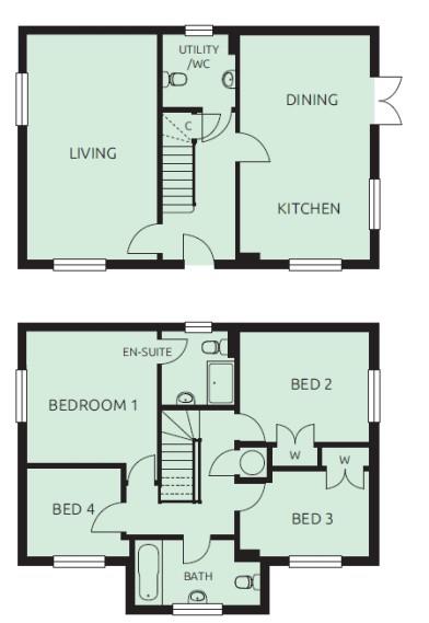 4 Bedrooms Detached house for sale in Rochester Road, Burham, Rochester ME1