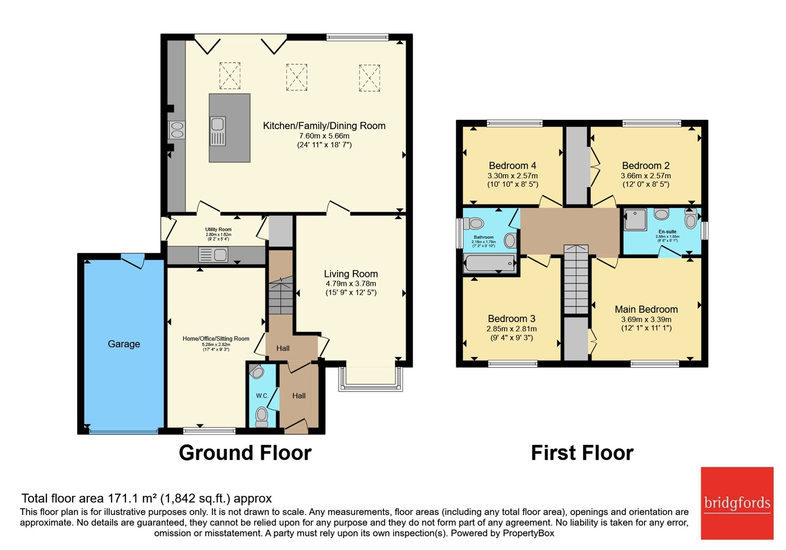 Pine Street, Stockport floorplan