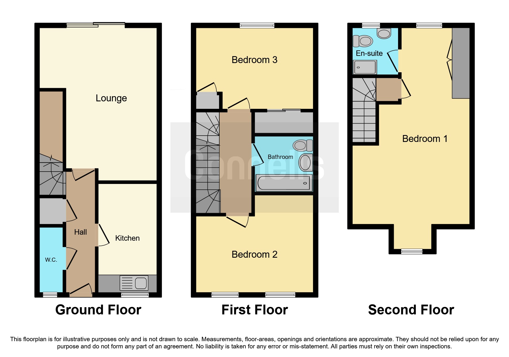 Richard Wattis Drive, Darlaston, Wednesbury WS10, 3 bedroom town house