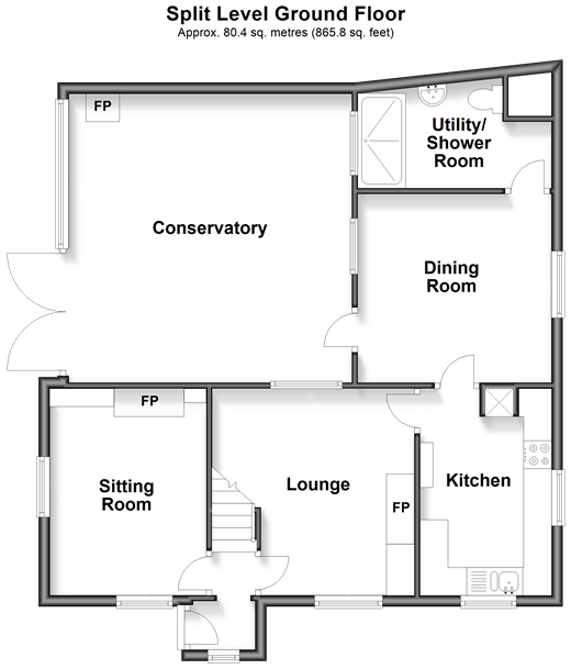 Norton Green, Freshwater floorplan