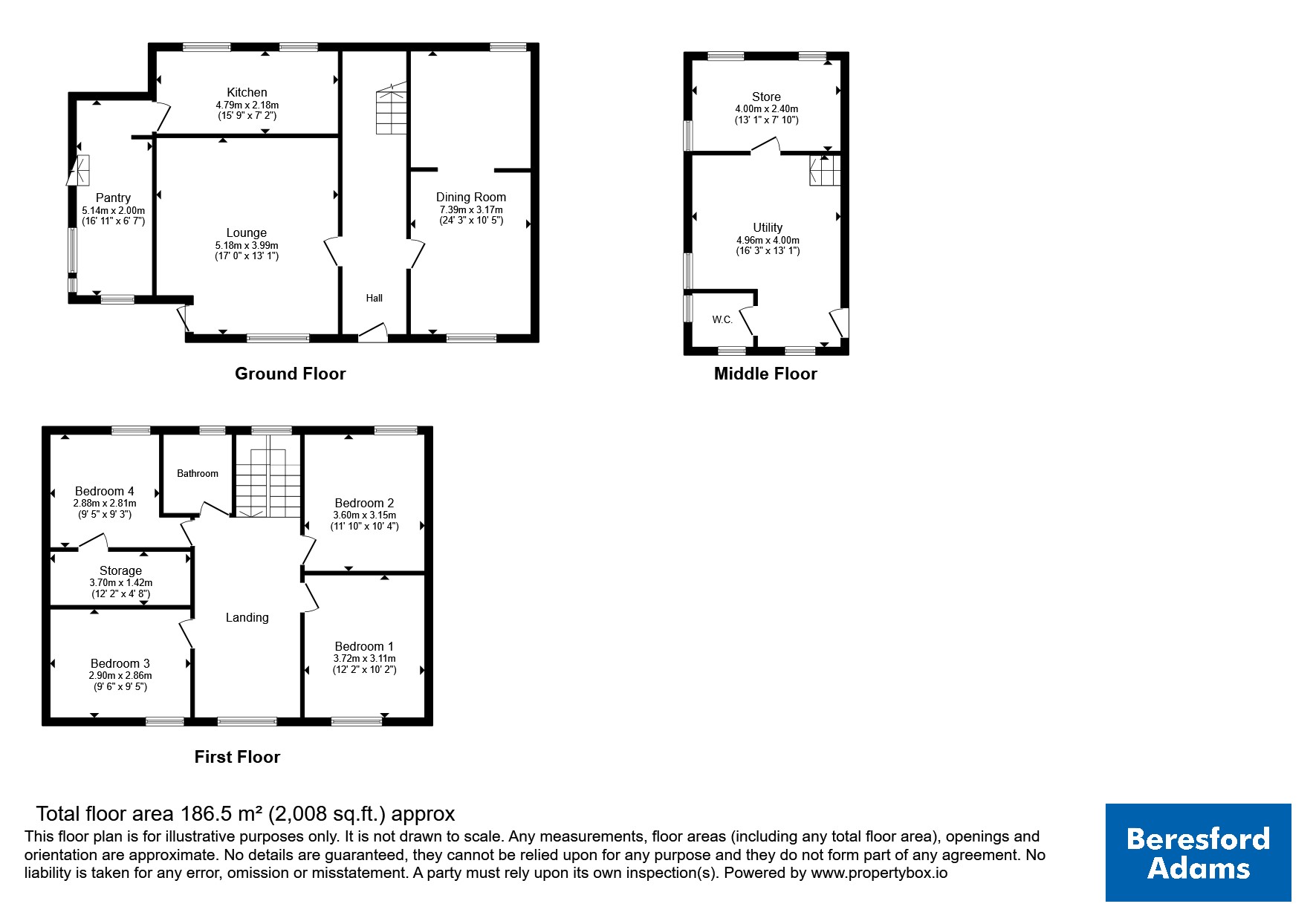 Old Mill Farmhouse, Fron Oleu Farm,, Trawsfynydd, Gwynedd floorplan