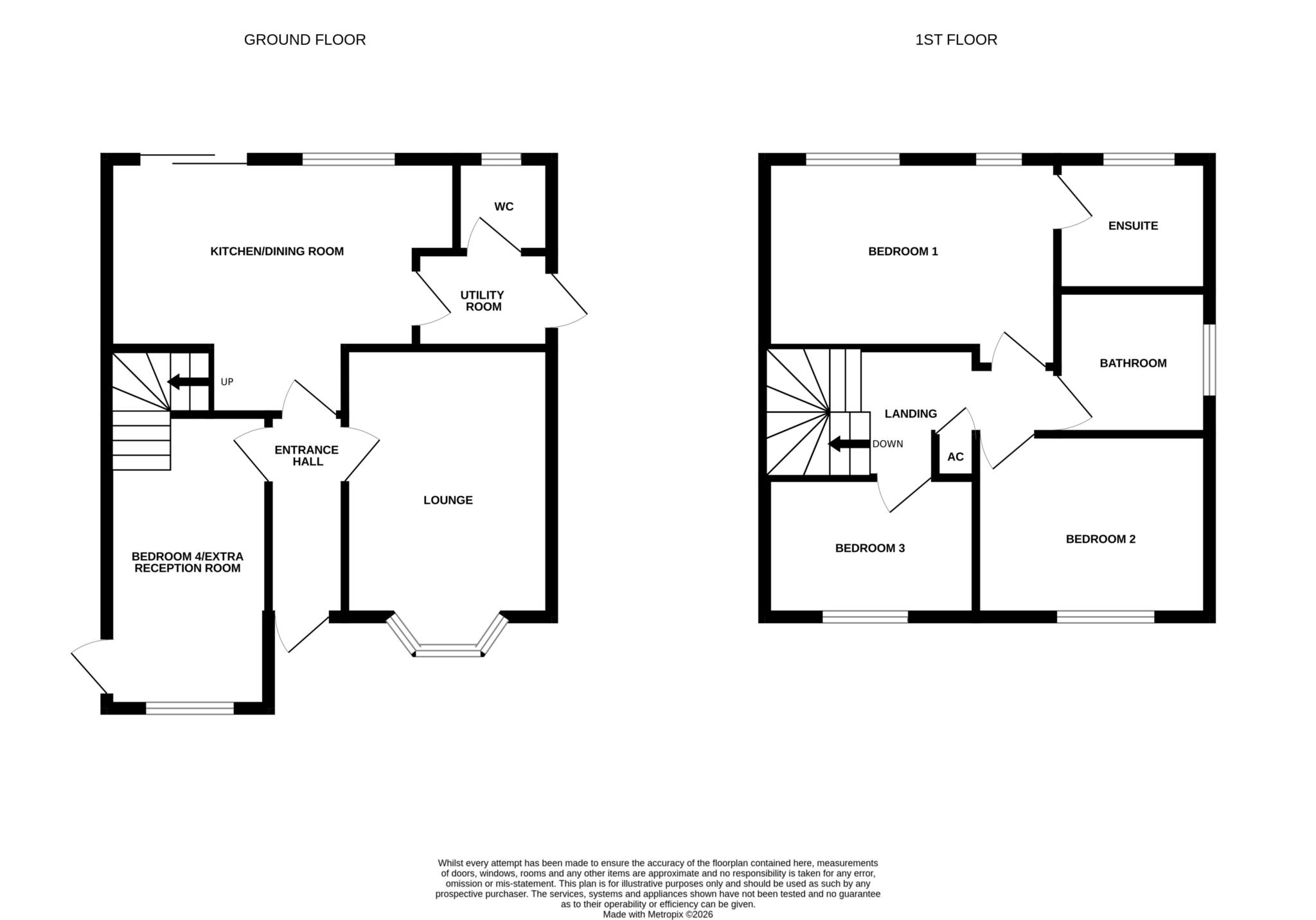 6, Chapmans Drive, Milton Keynes floorplan