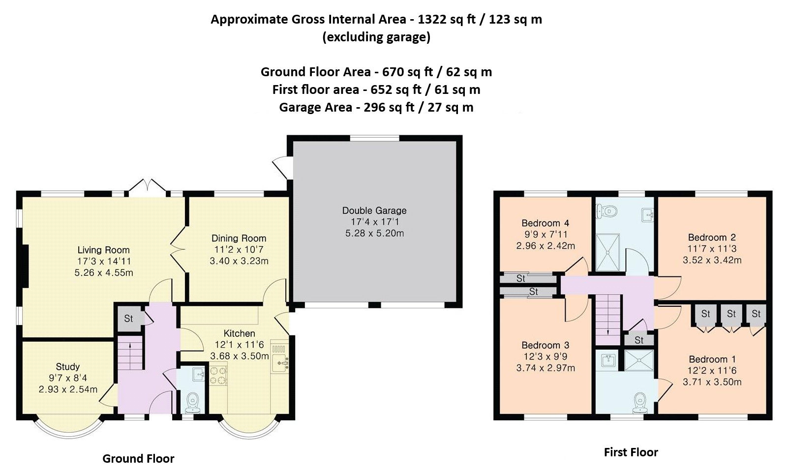 Silverwood, 4, Lyndhurst Close, Surrey floorplan