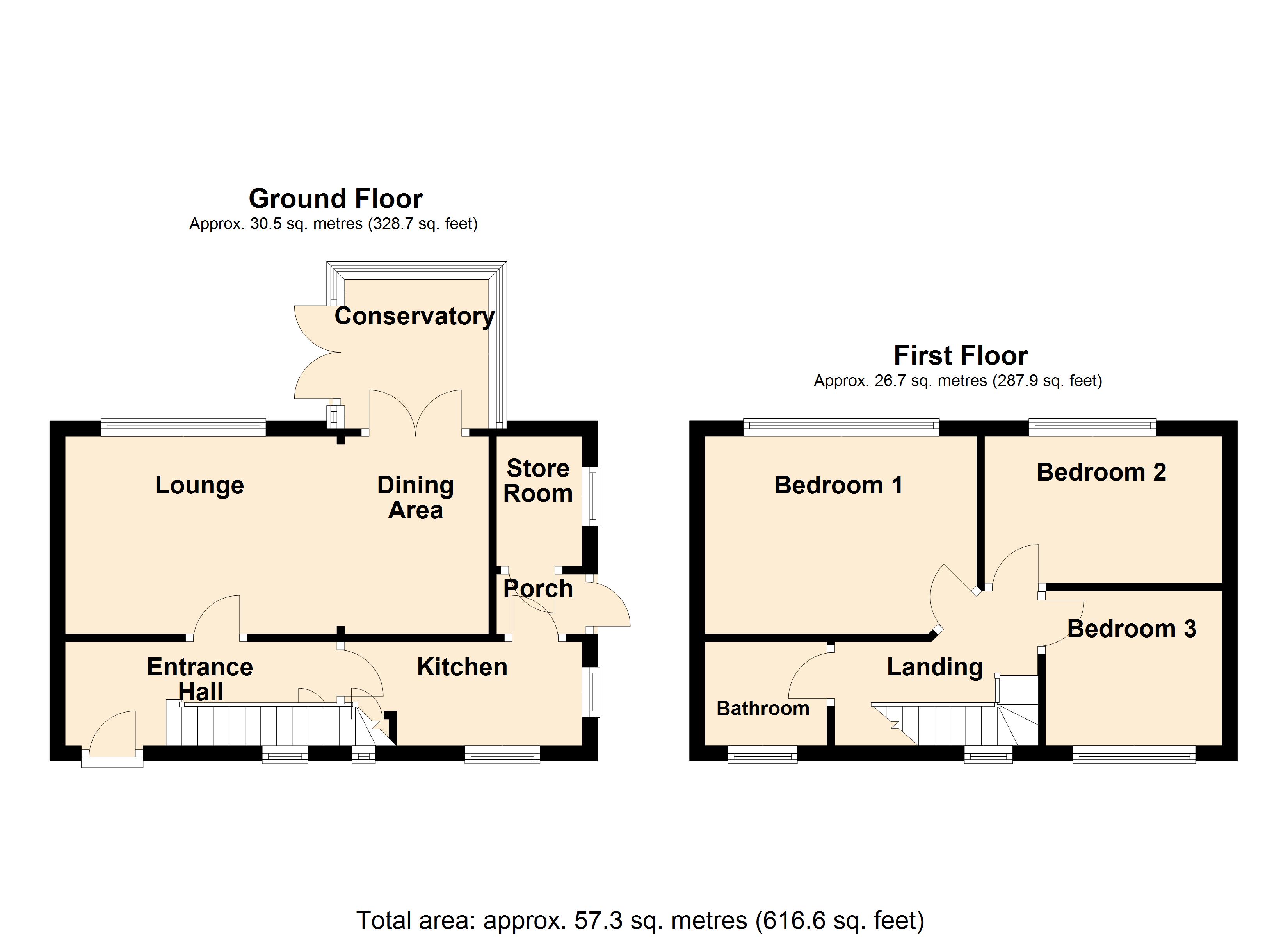 3 Bedrooms Semi-detached house for sale in Lambsickle Lane, Weston, Runcorn WA7