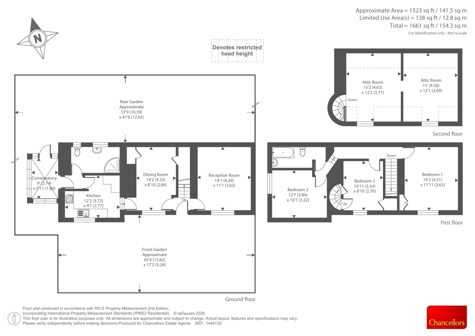 Lyndale,, Mill End, Chipping Norton floorplan