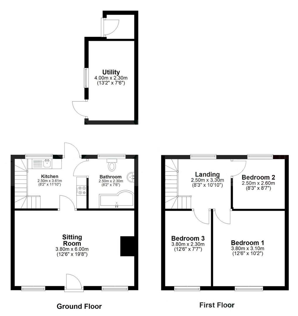 27, Oxford Street, Exning floorplan