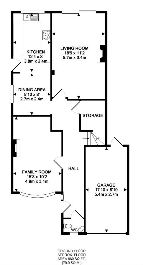3 Bedrooms Detached house for sale in Doddinghurst Road, Doddinghurst, Brentwood CM15