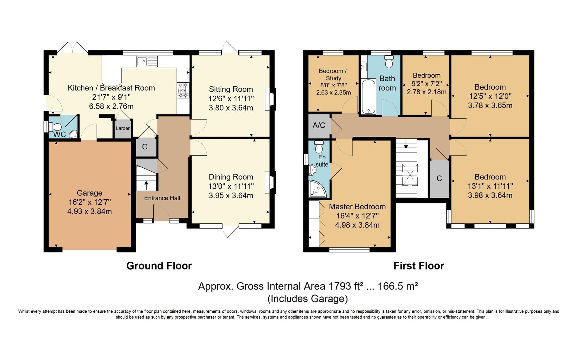 Merrythought, London Road, West Malling floorplan