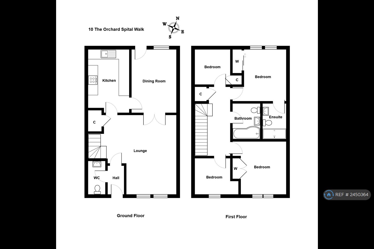 The Orchard, Spital Walk, Aberdeen floorplan