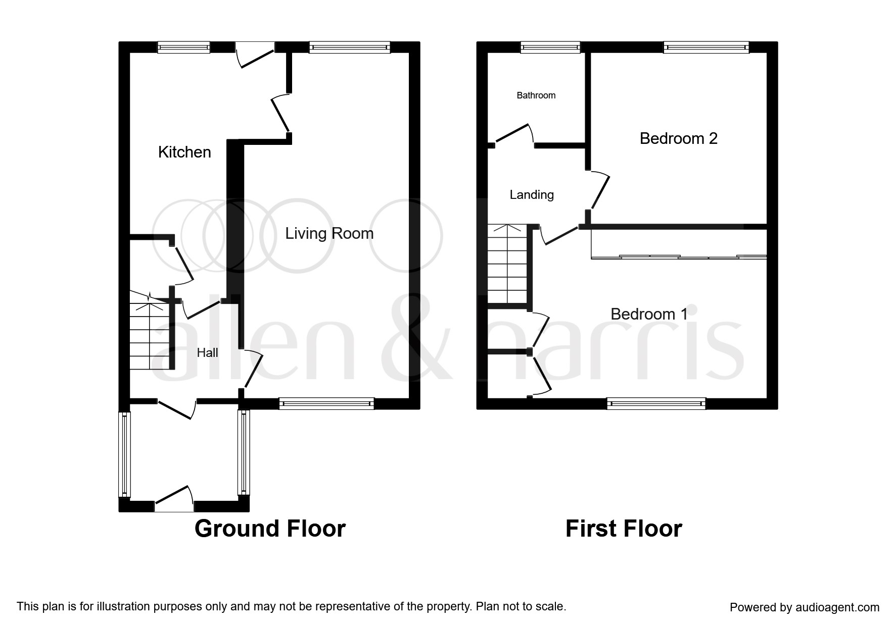 2 Bedrooms Terraced house for sale in Weaver Lane, Kilbarchan, Johnstone PA10