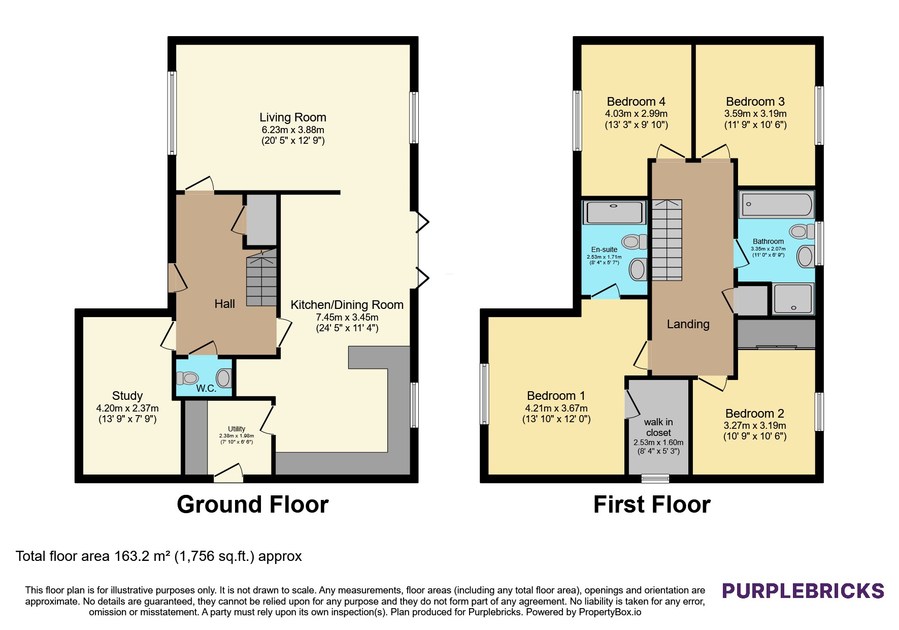 46, West Field Lane, Clacton-on-Sea floorplan