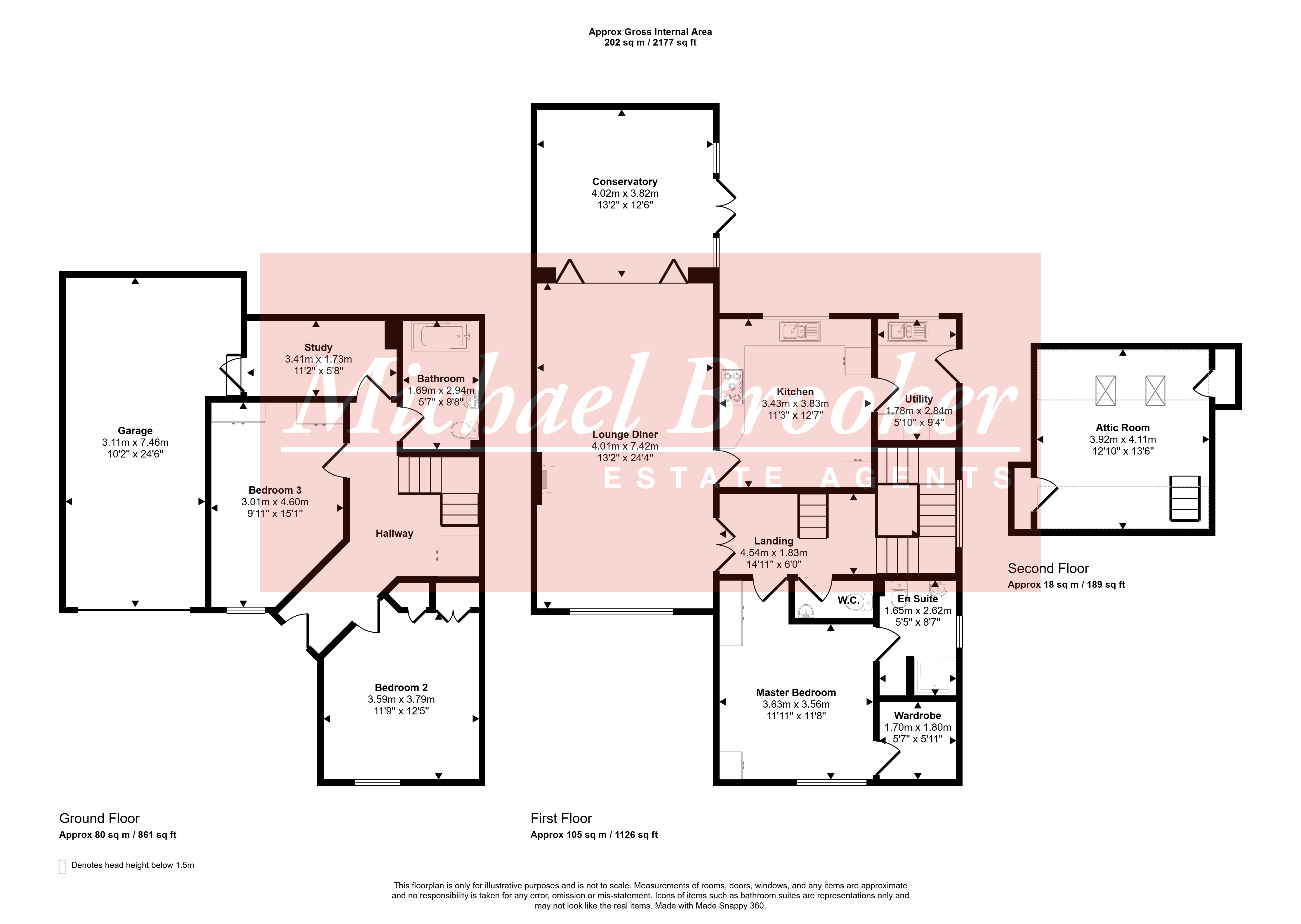 Stonebank,, St. Johns Road, East Sussex floorplan