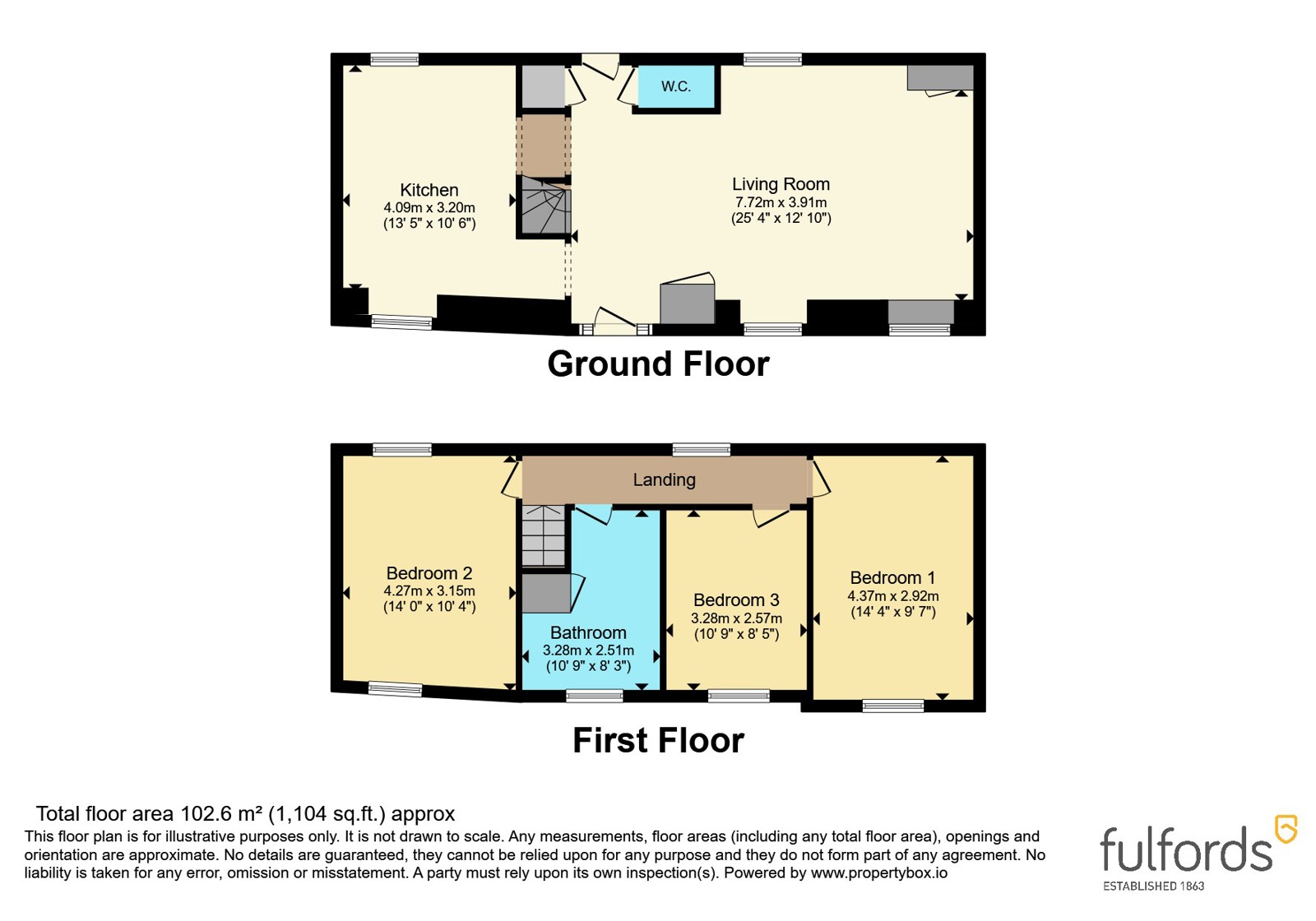 11C  Dalahado Barn,, Silver Street, Devon floorplan