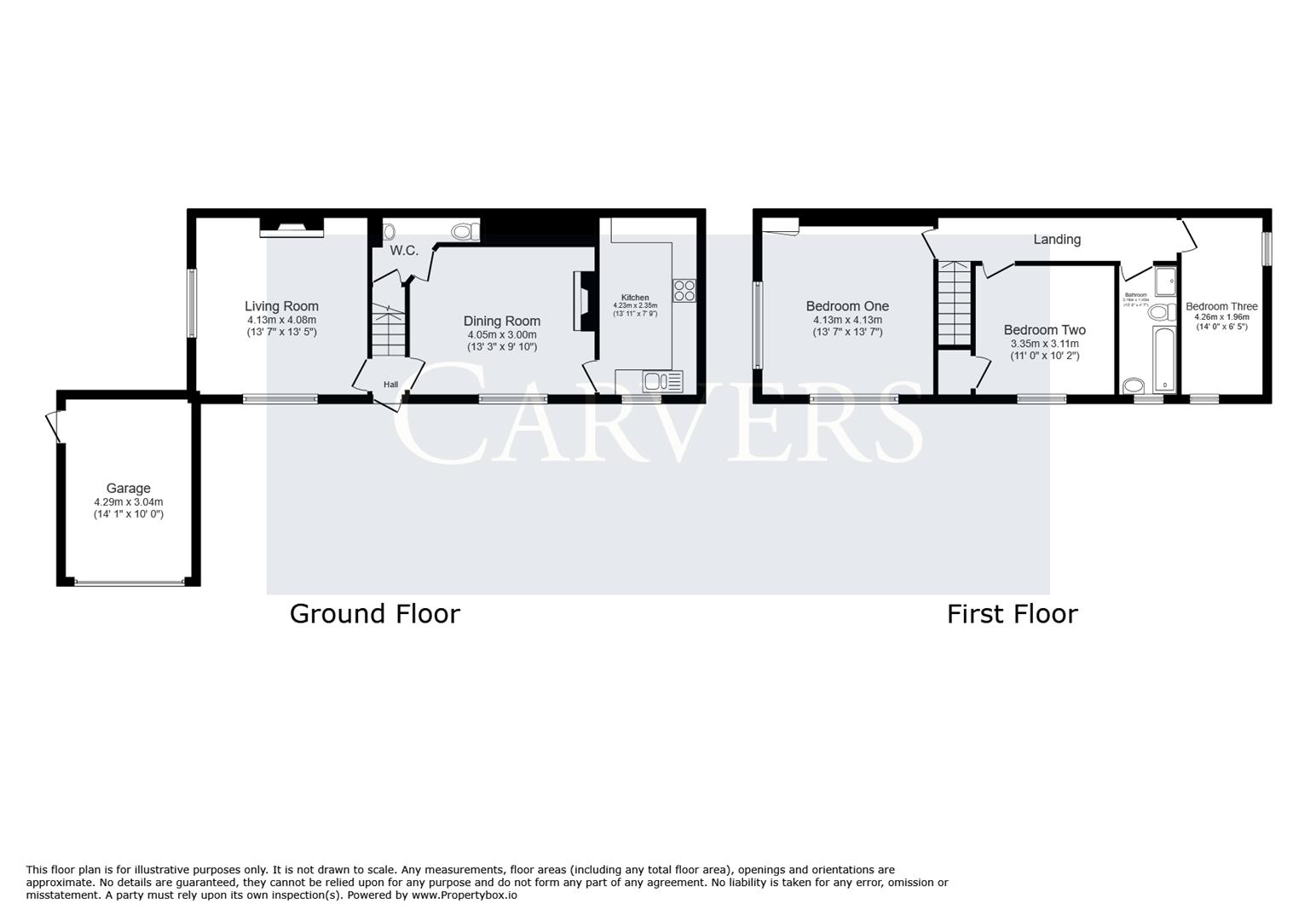 Swaleside, 20, New Road, Richmond floorplan