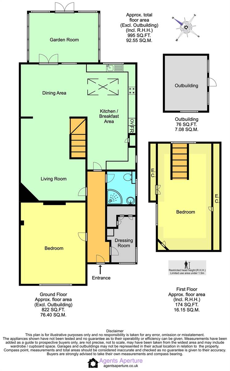 5, Orchard Close, Whitstable floorplan