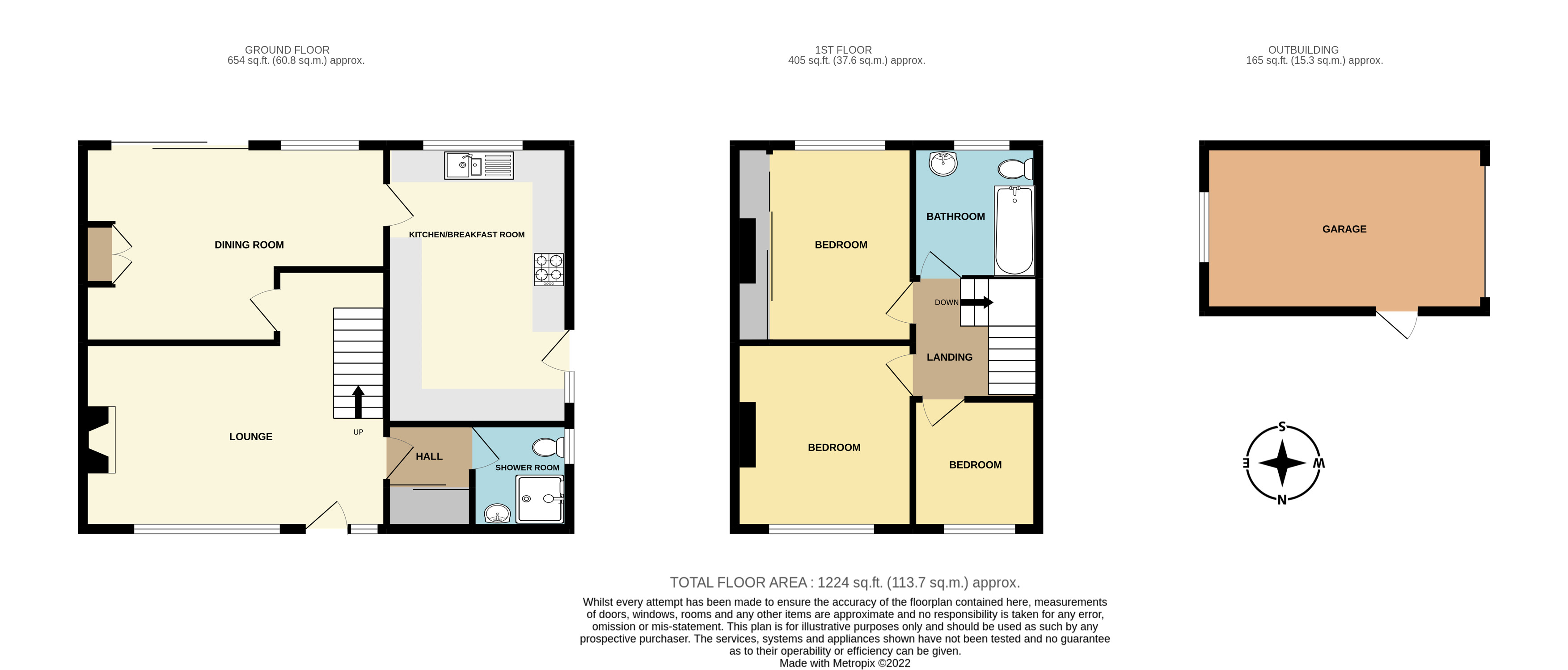 Perry Hall Road, Orpington BR6, 3 bedroom end terrace house for sale