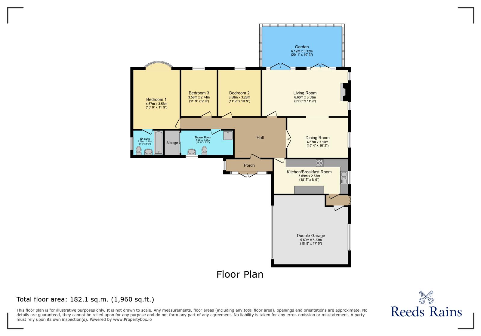 1, Beaufort Chase, Cheshire floorplan