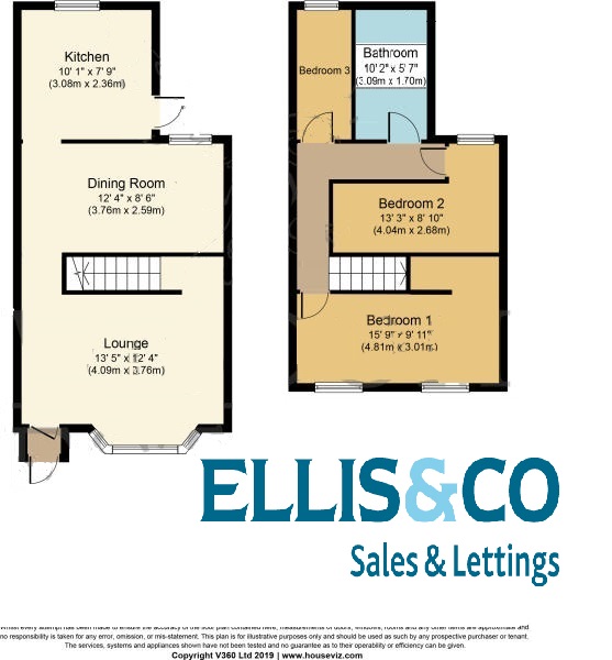 36, Carlisle Road, Kent floorplan