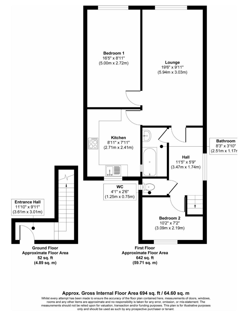 12, The Retreat, Essex floorplan