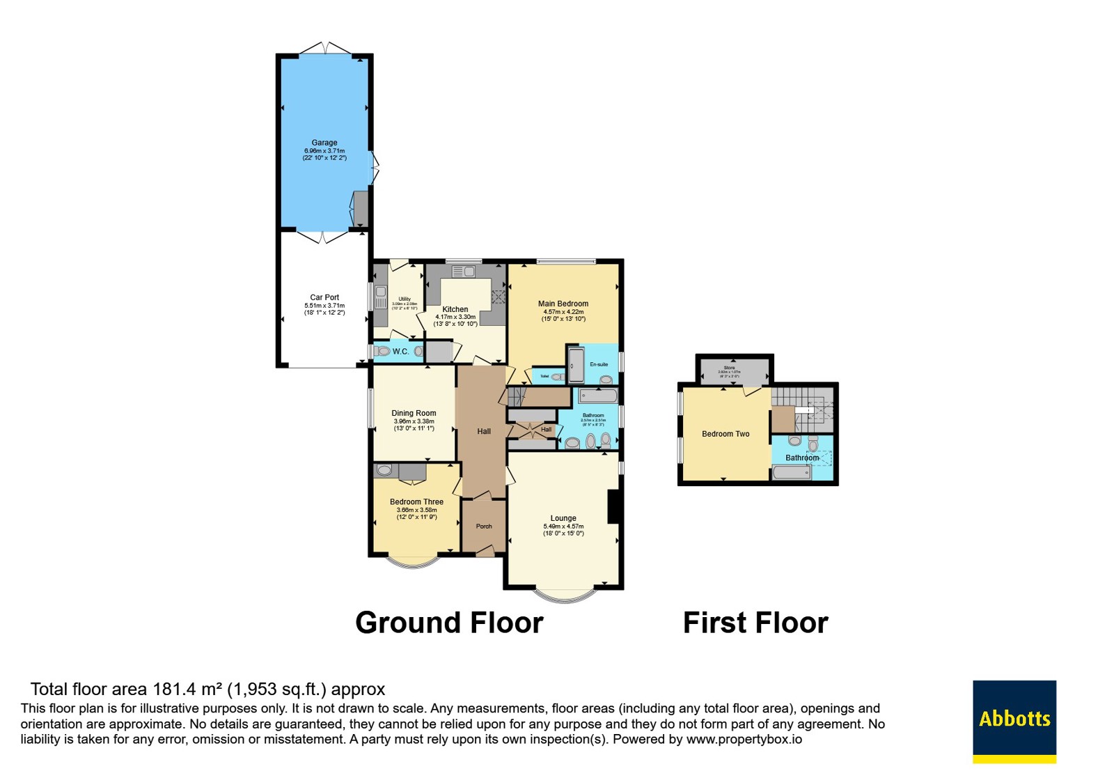 Ristondale,, Meadow Drive, Norwich floorplan