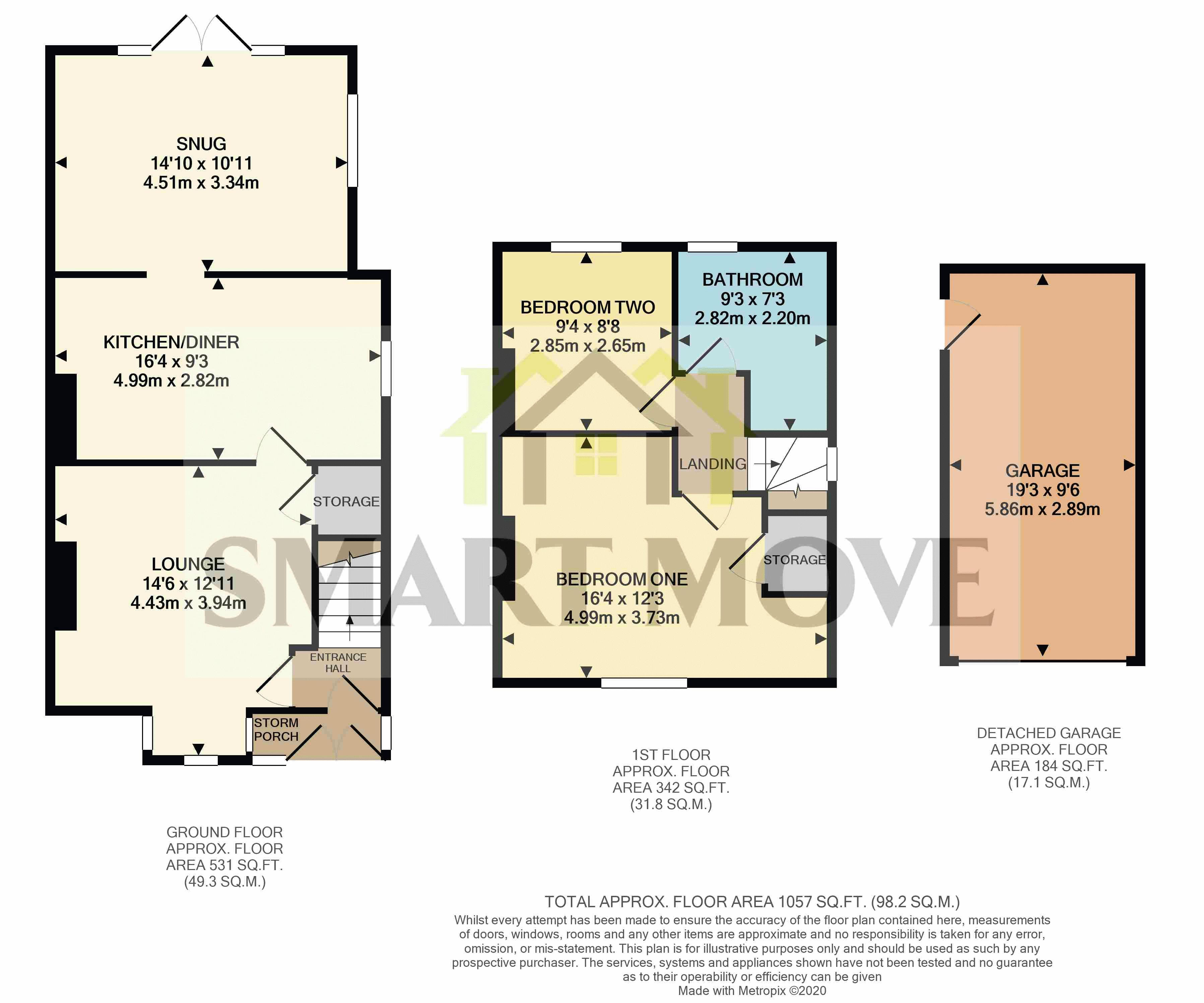 9, Haig Avenue, Preston floorplan