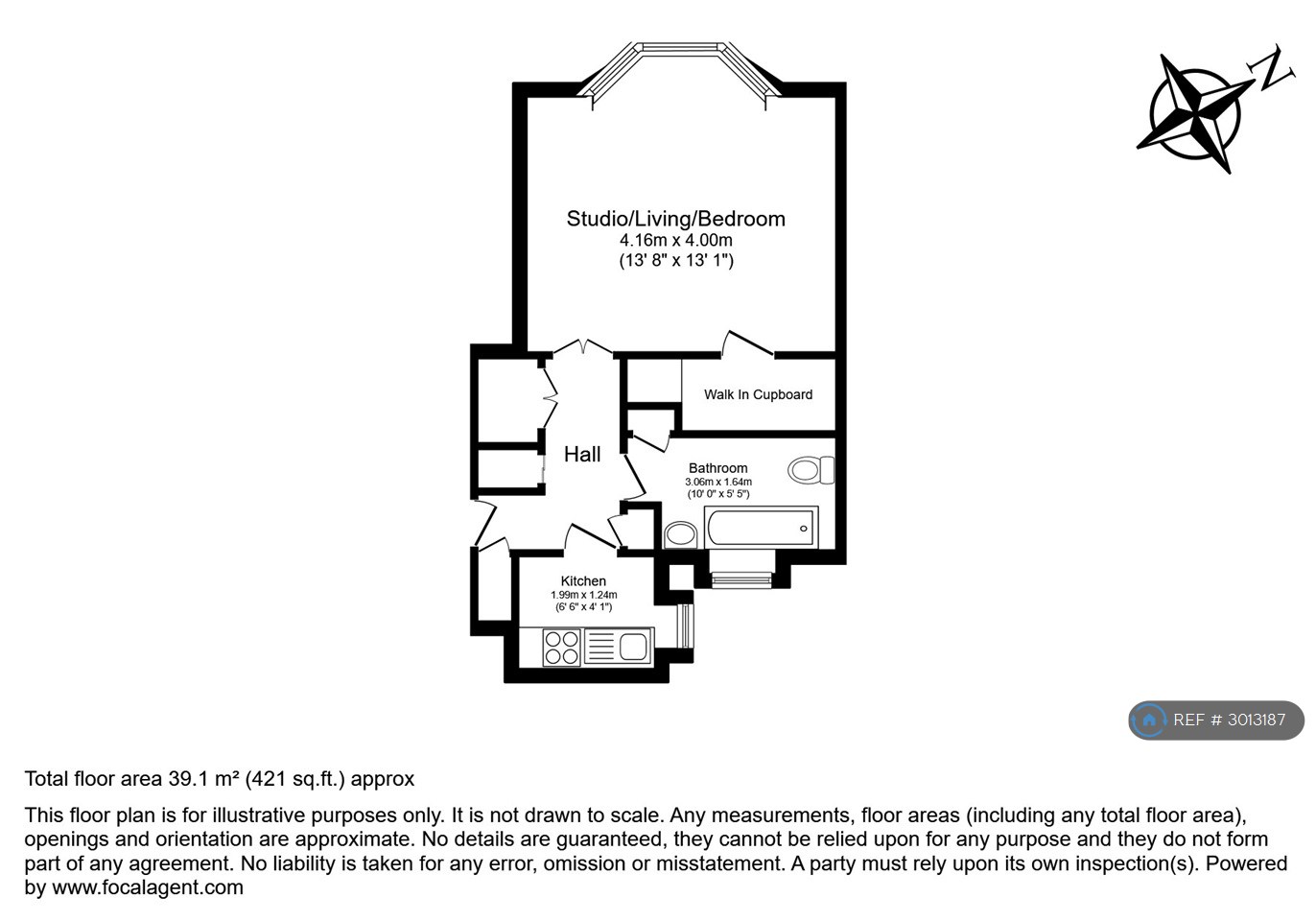 Flat, Queen Square, London floorplan