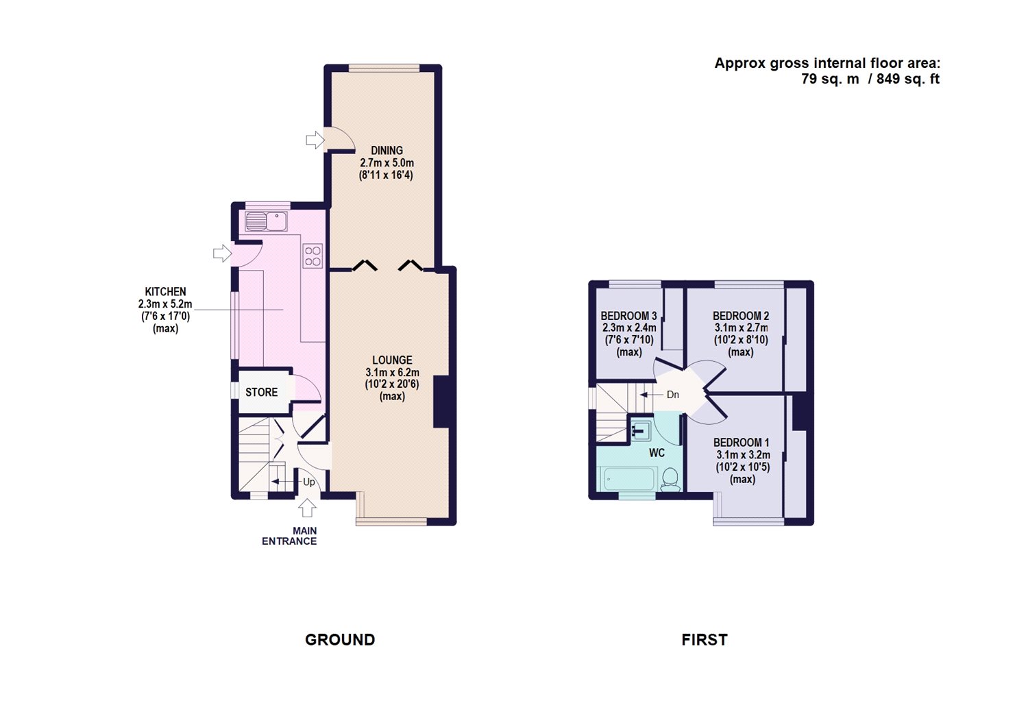 3 Bedrooms Semi-detached house for sale in Bromford Road, Bradford, West Yorkshire BD4