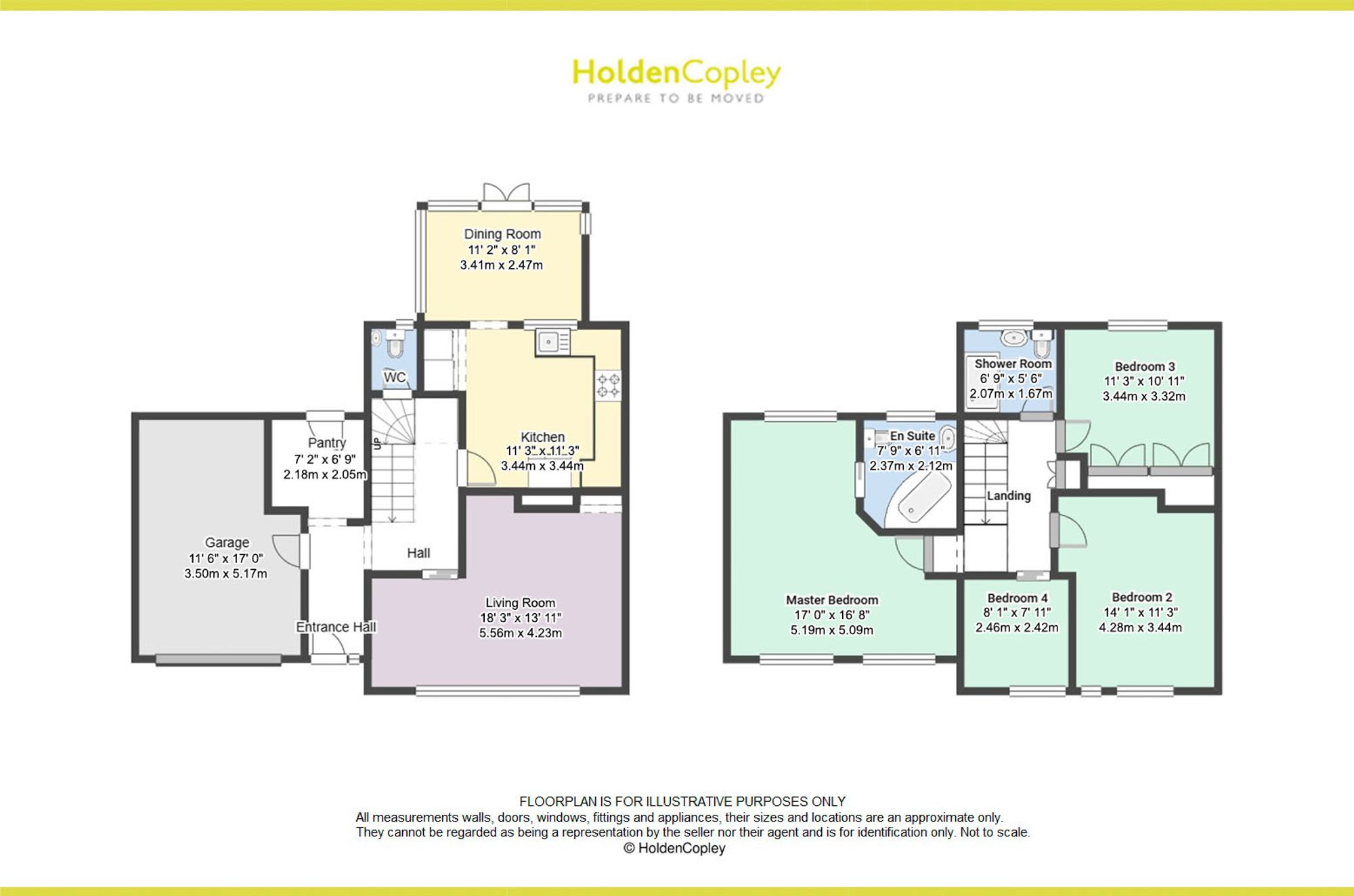 124 Petersham Road, Nottingham floorplan