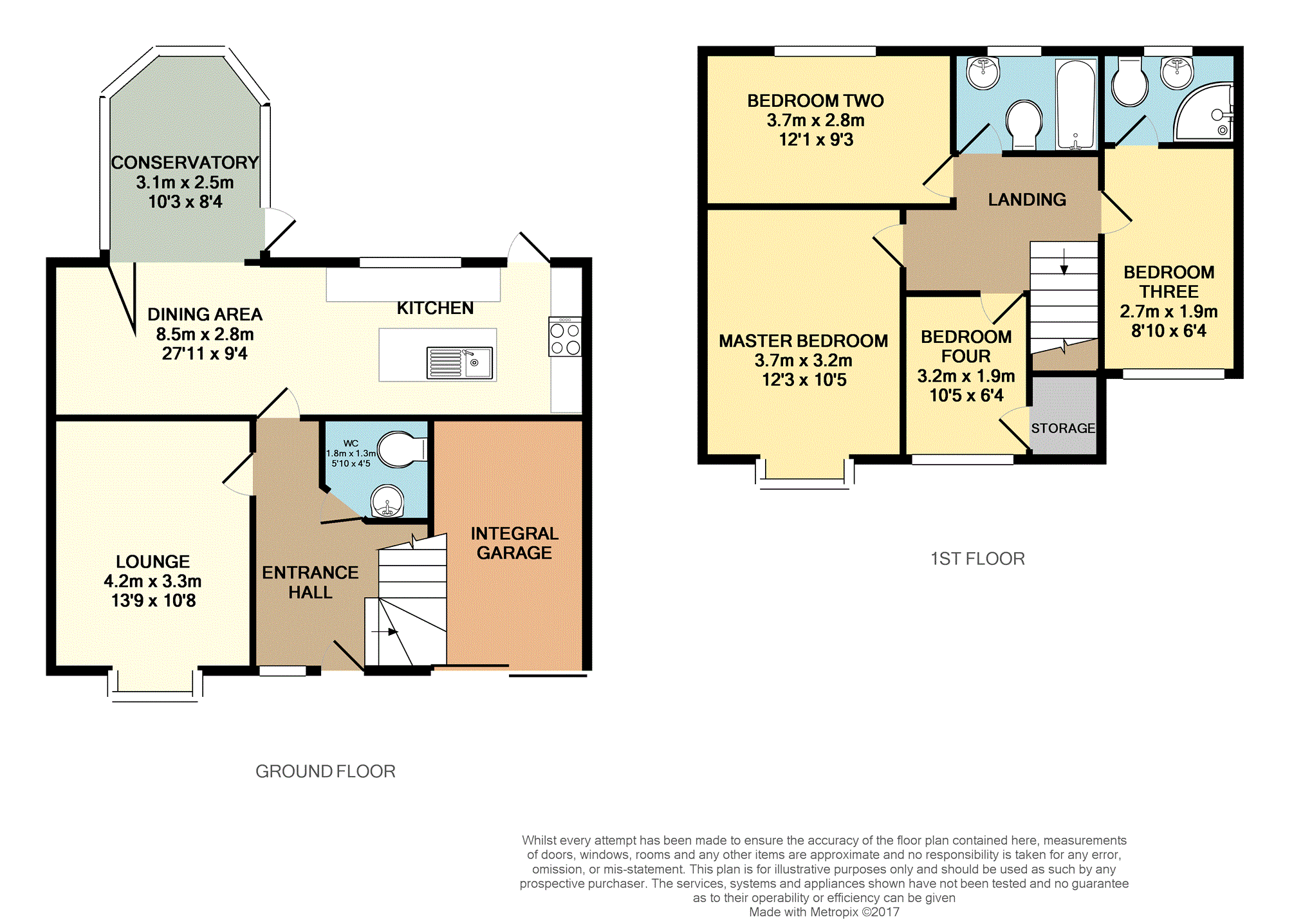 4 Bedrooms Detached house for sale in Ullswater Close, Dewsbury WF12