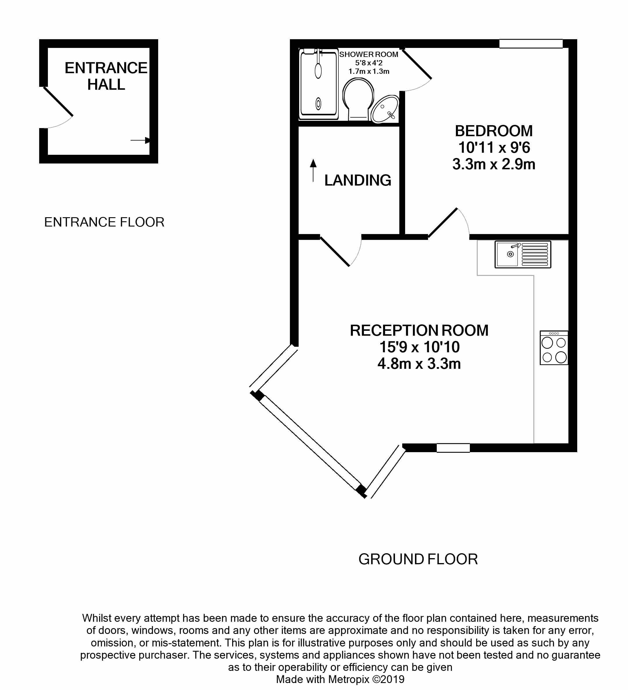 Bishops Road, Southampton floorplan