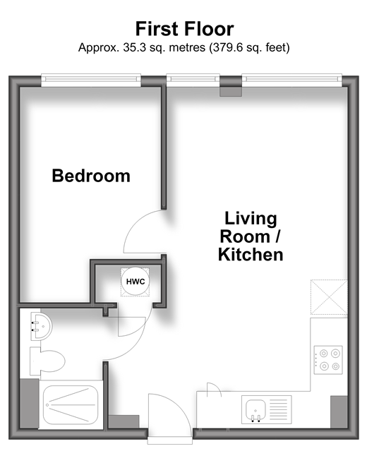Station Road, Redhill floorplan