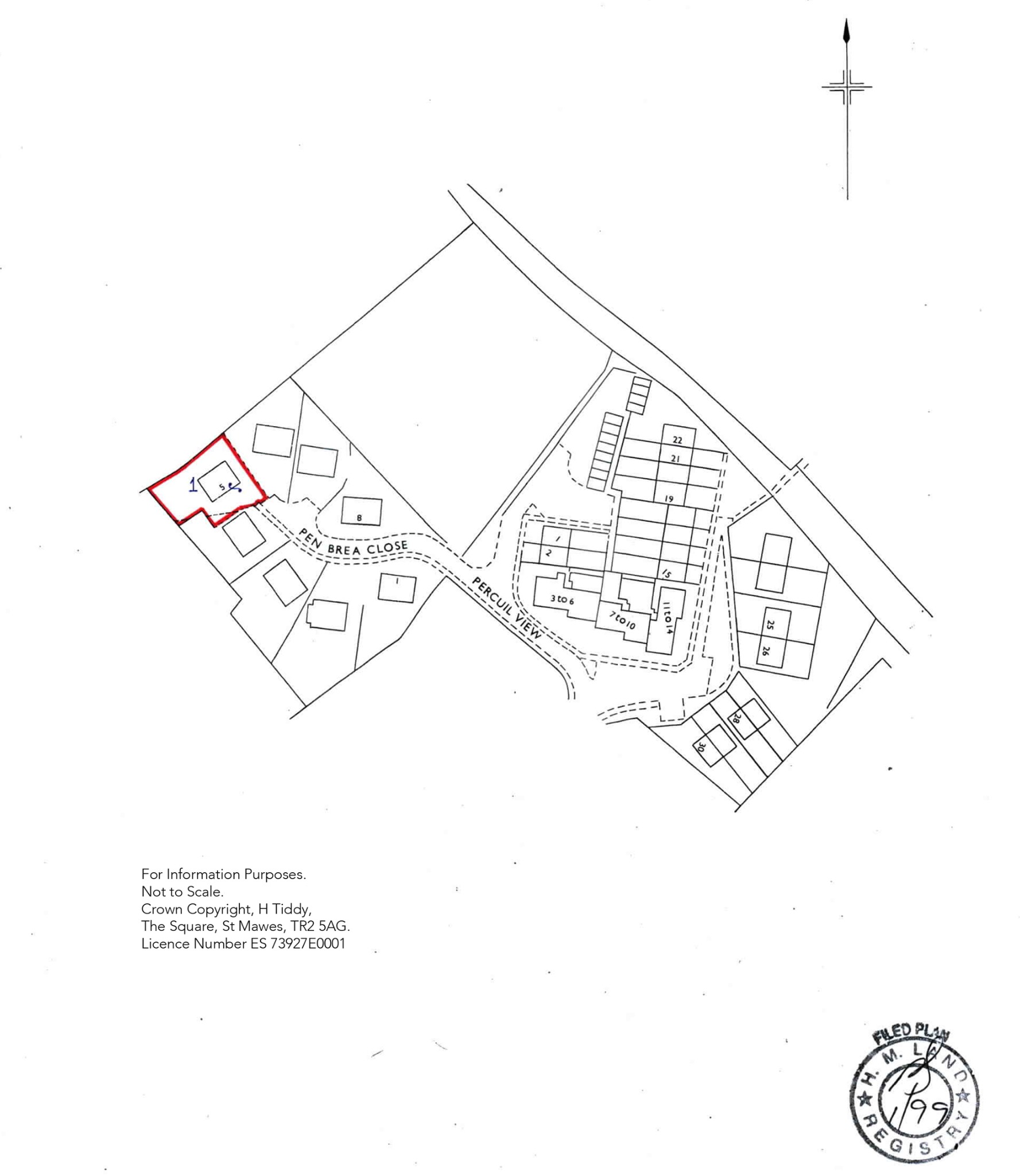 5, Pen Brea Close, Truro floorplan
