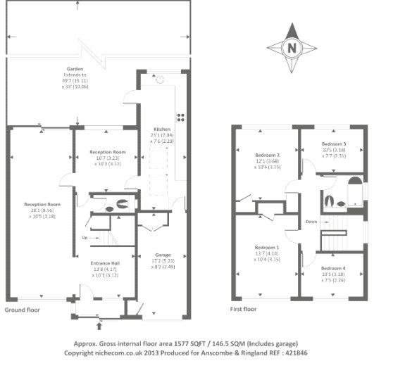 Leigh Rodd, Watford floorplan