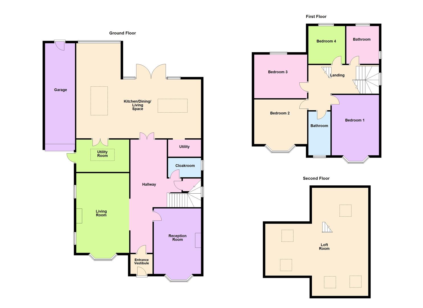 217, Dorchester Road, Weymouth floorplan
