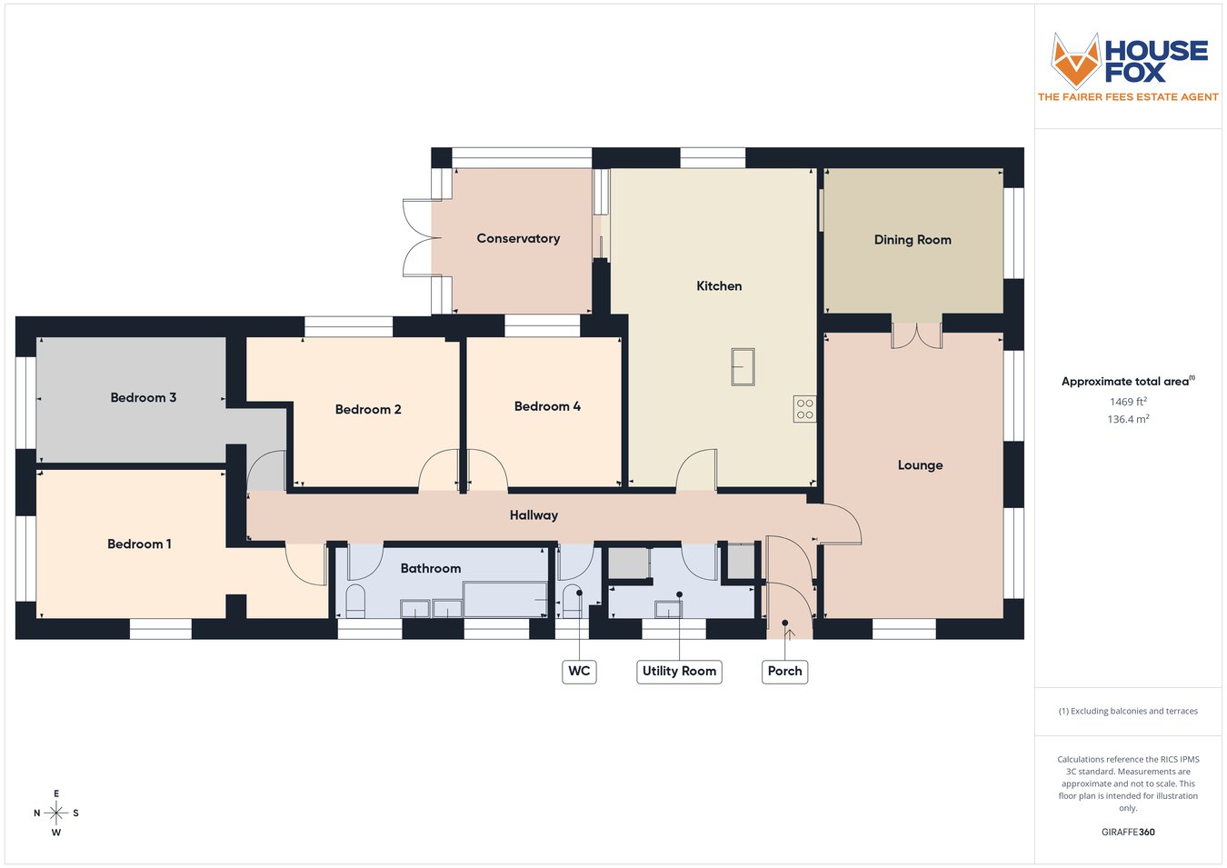 9, Sand Farm Lane, Sand Bay, Kewstoke, Weston-Super-Mare floorplan