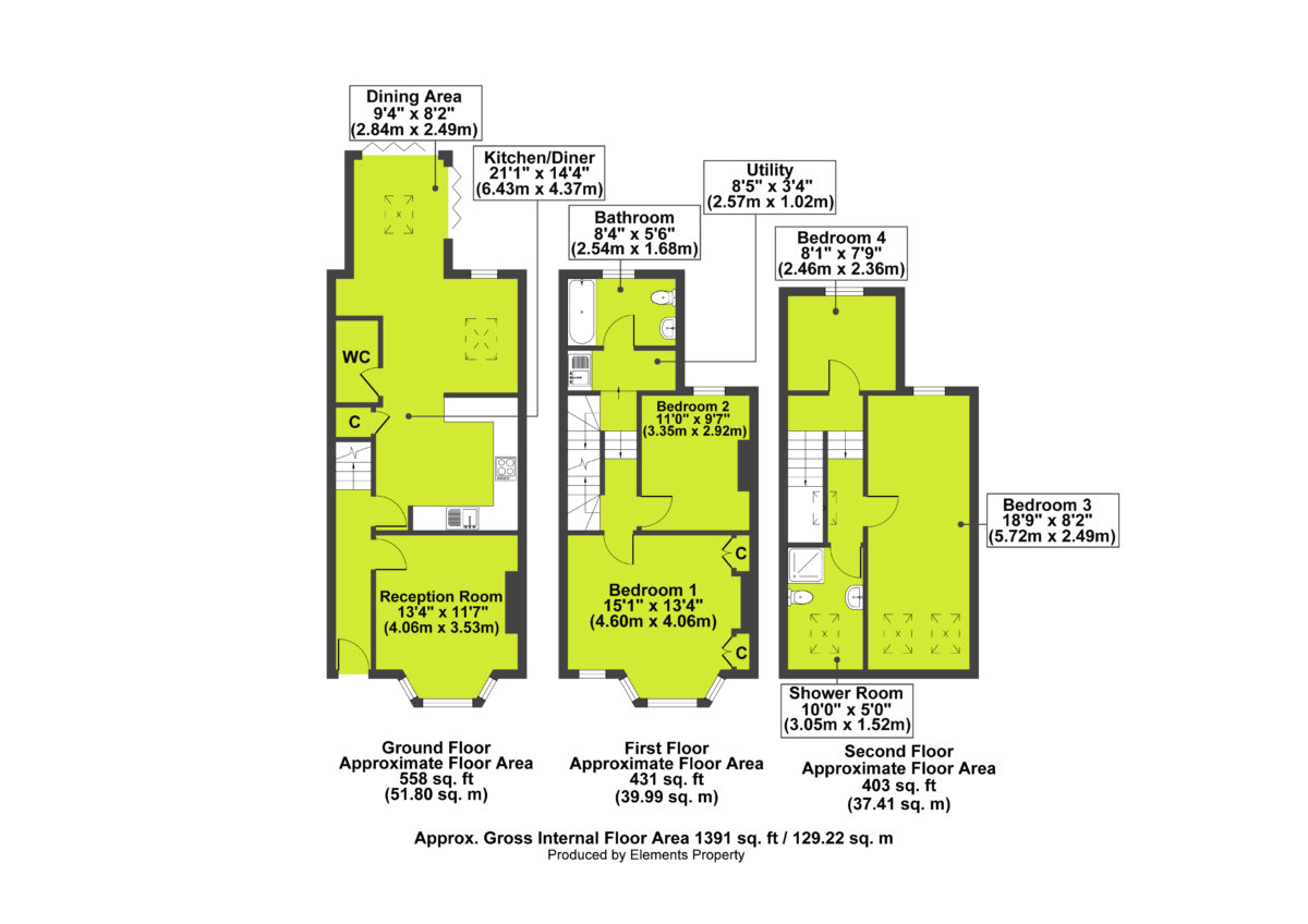 4 Bedrooms Terraced house for sale in Richmond Road, Leytonstone E11