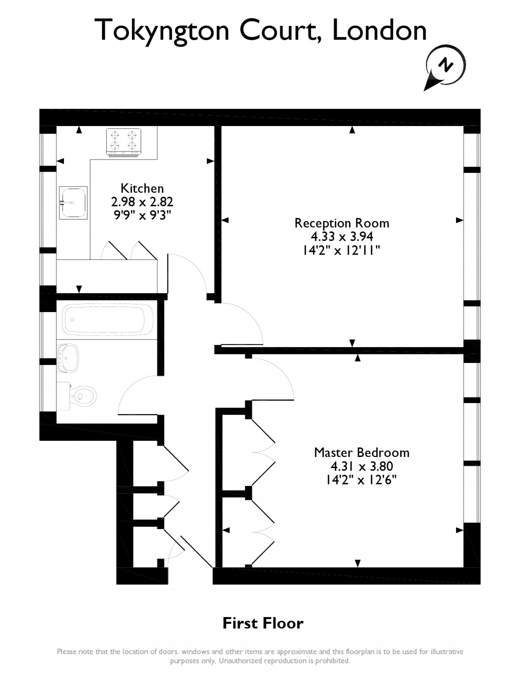 1 Bedrooms Flat for sale in Colindeep Lane, London NW9