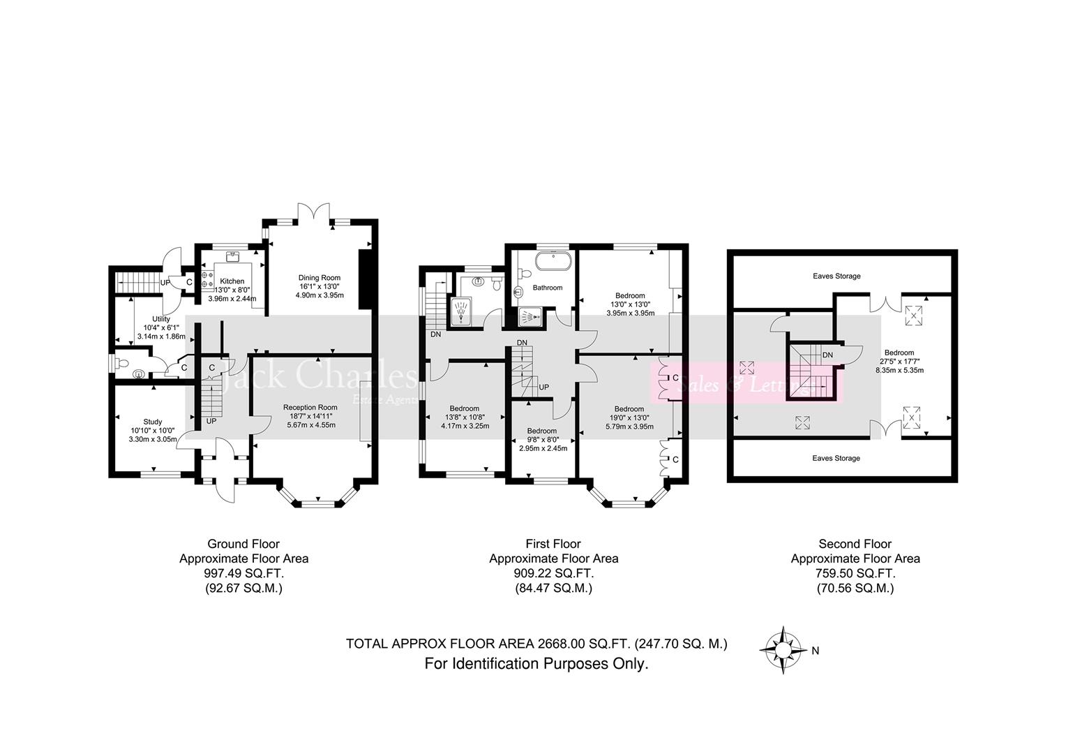 3, Vine Court Road, Sevenoaks floorplan