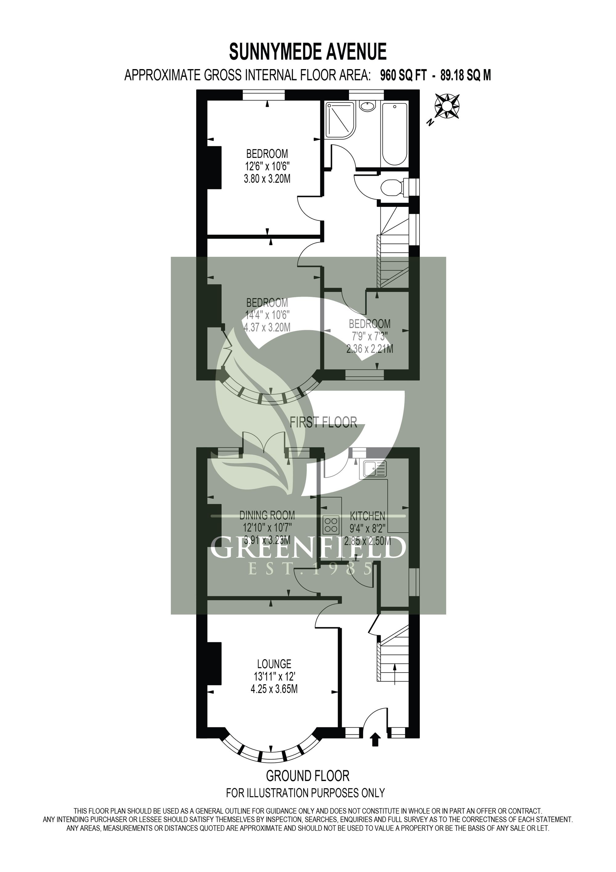 62 Sunnymede Avenue, Epsom floorplan