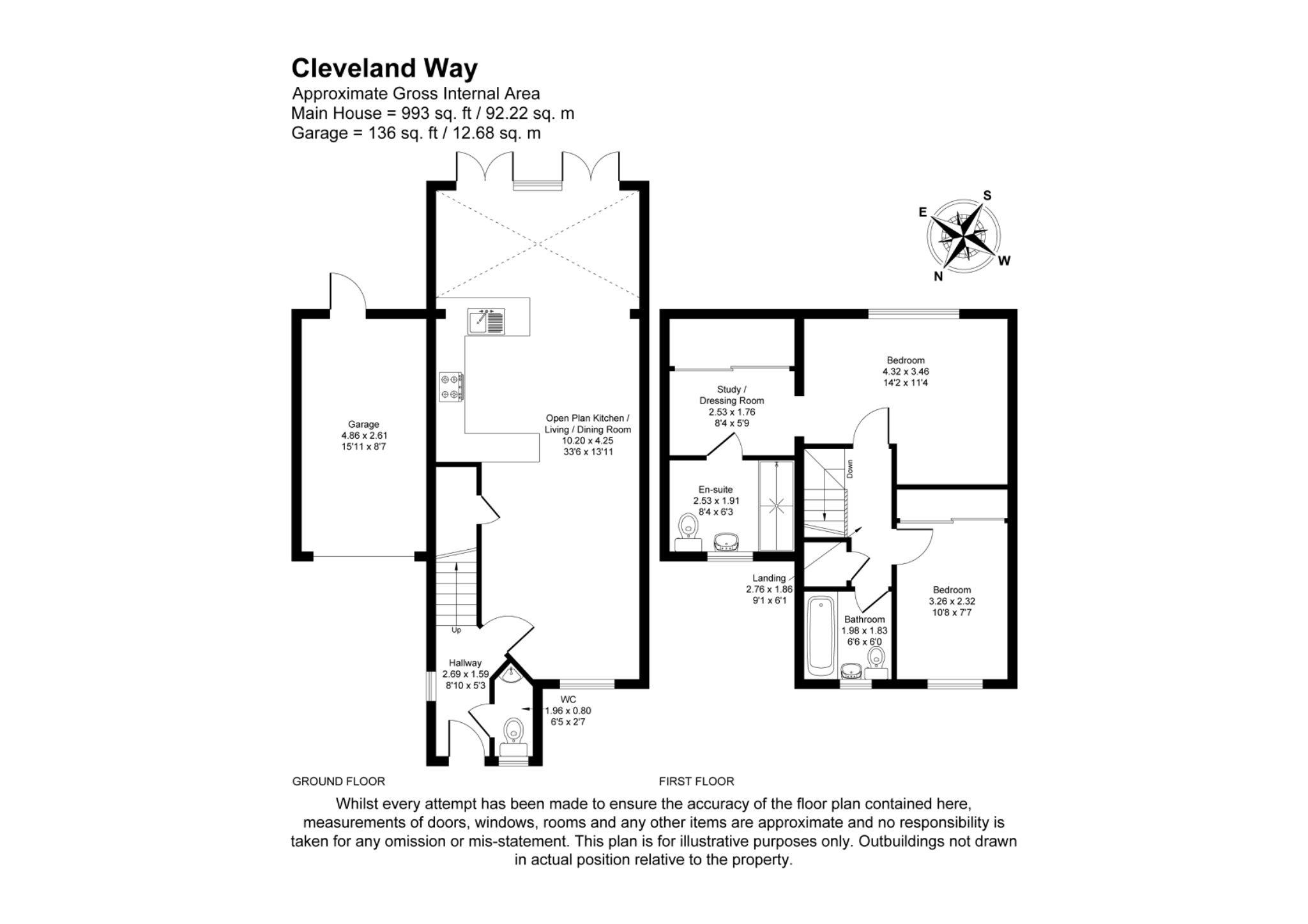 Stevenage, Hertfordshire floorplan
