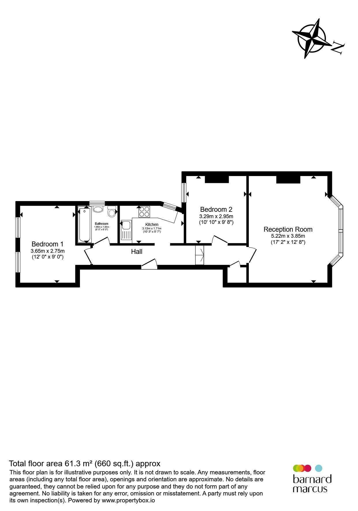 343a, Ballards Lane, London floorplan