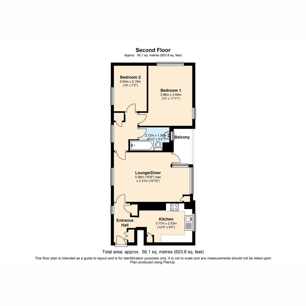 130, Northridge Way, Boxmoor floorplan