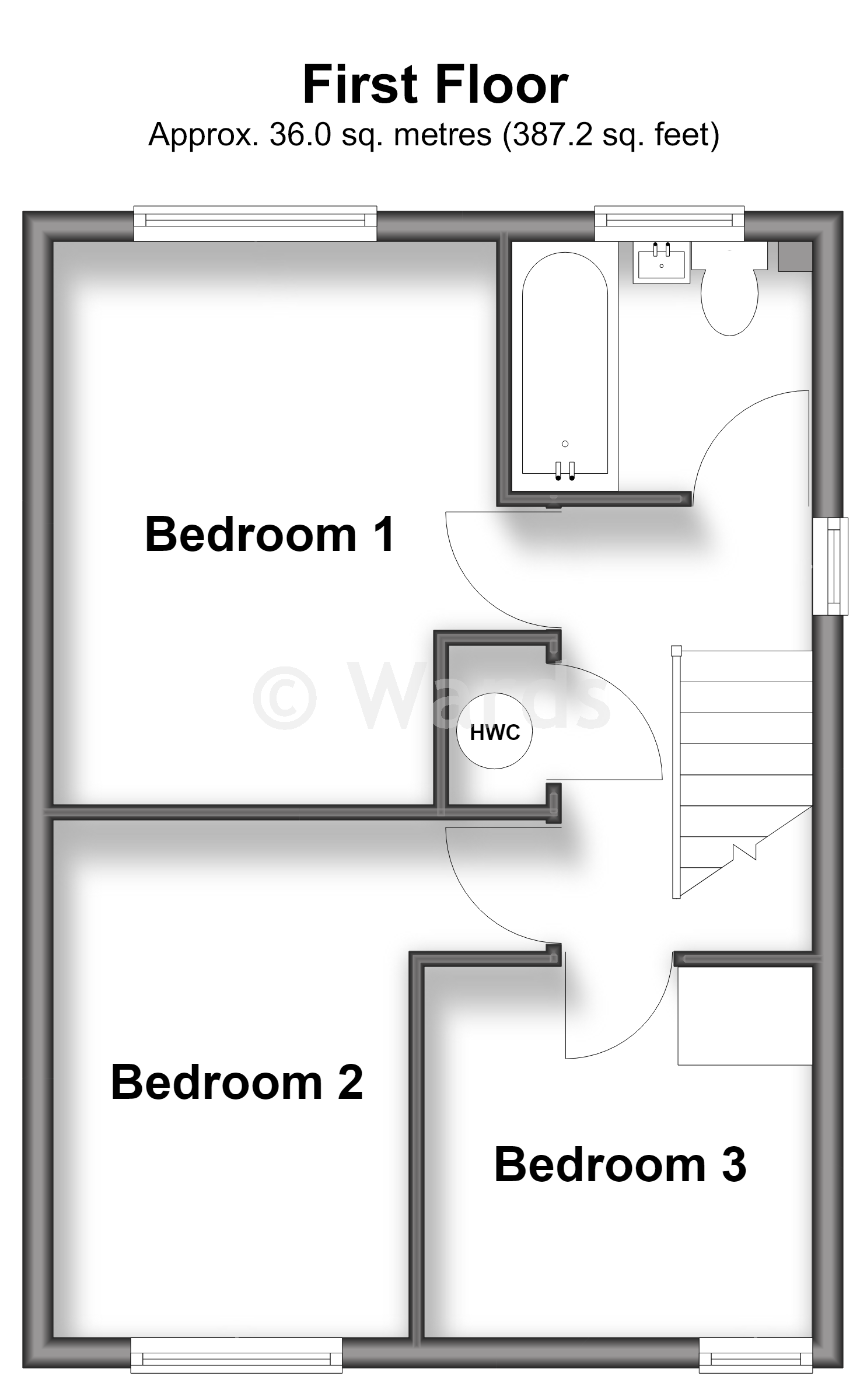 23, Moor Park Close, Gillingham floorplan